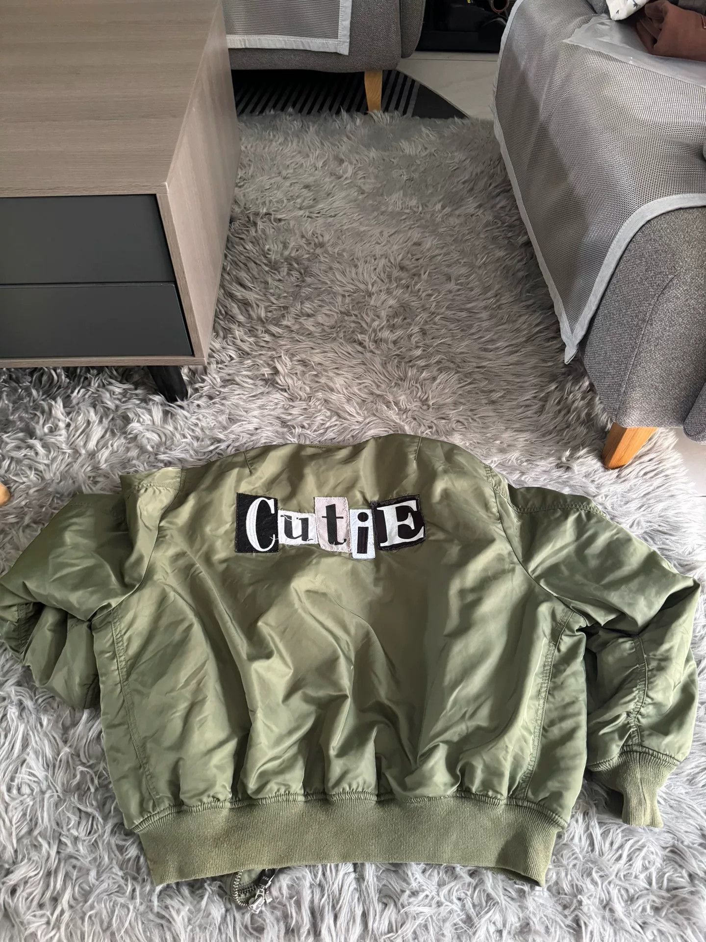 Vintage Double-Sided Bomber Jacket Size US M / EU 48-50 / 2 - 5 Thumbnail