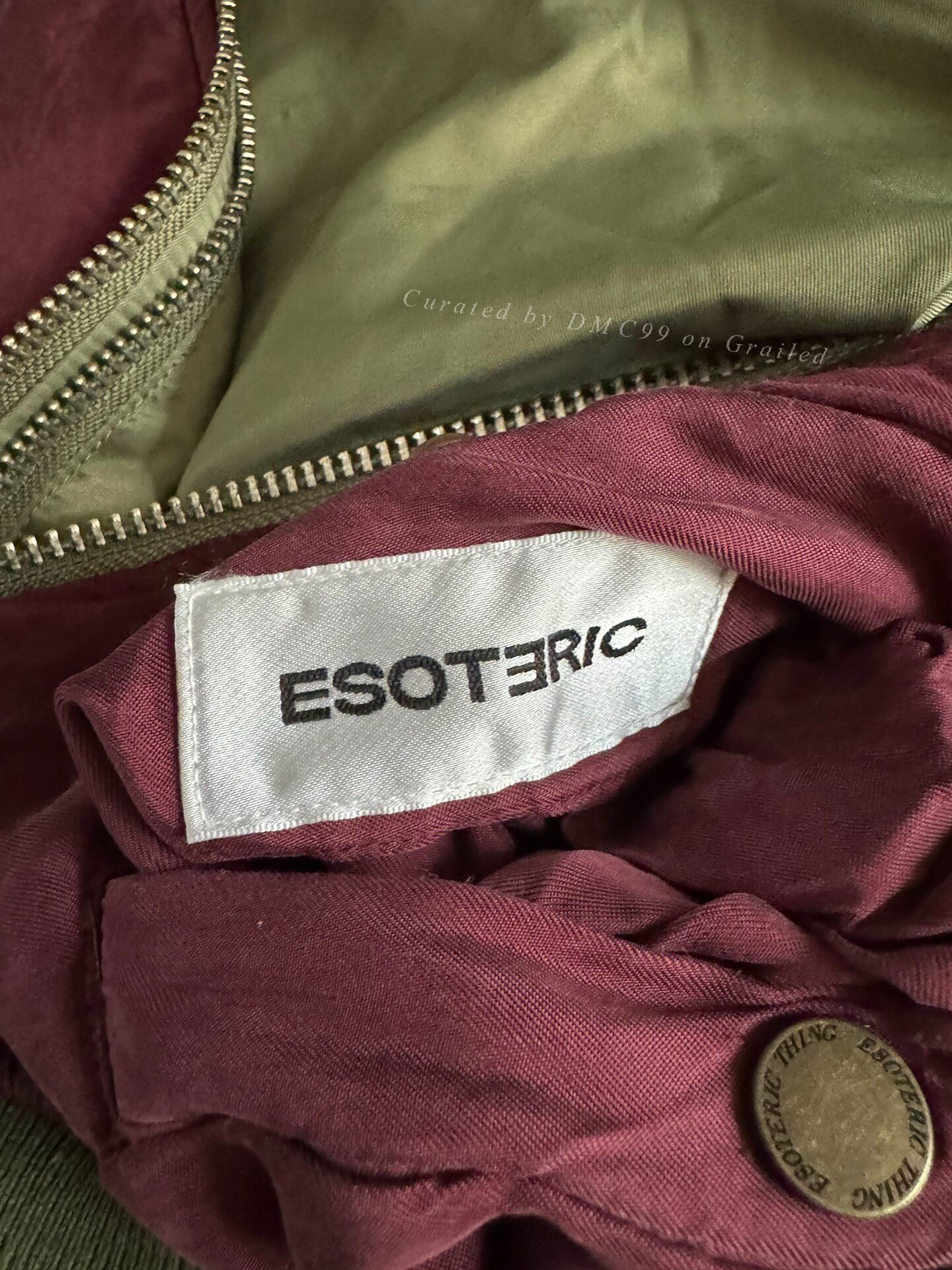 Vintage Double-Sided Bomber Jacket Size US M / EU 48-50 / 2 - 3 Thumbnail