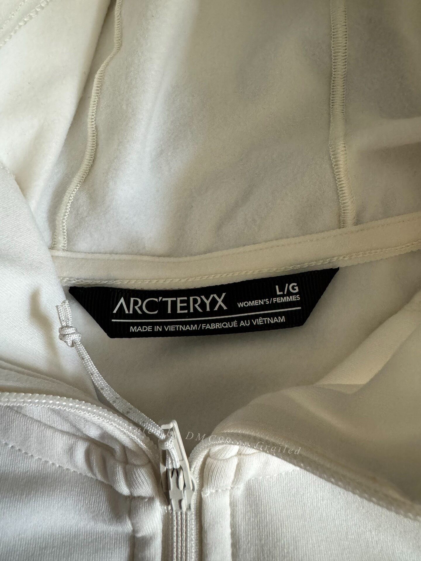 Arc'teryx Arcteryx White Sun Protection Jacket Size US L / EU 52-54 / 3 - 3 Thumbnail