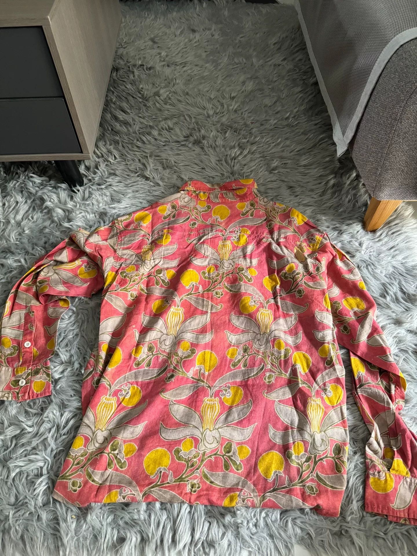 Vintage Hawaiian Skull Print Shirt Size US M / EU 48-50 / 2 - 4 Thumbnail