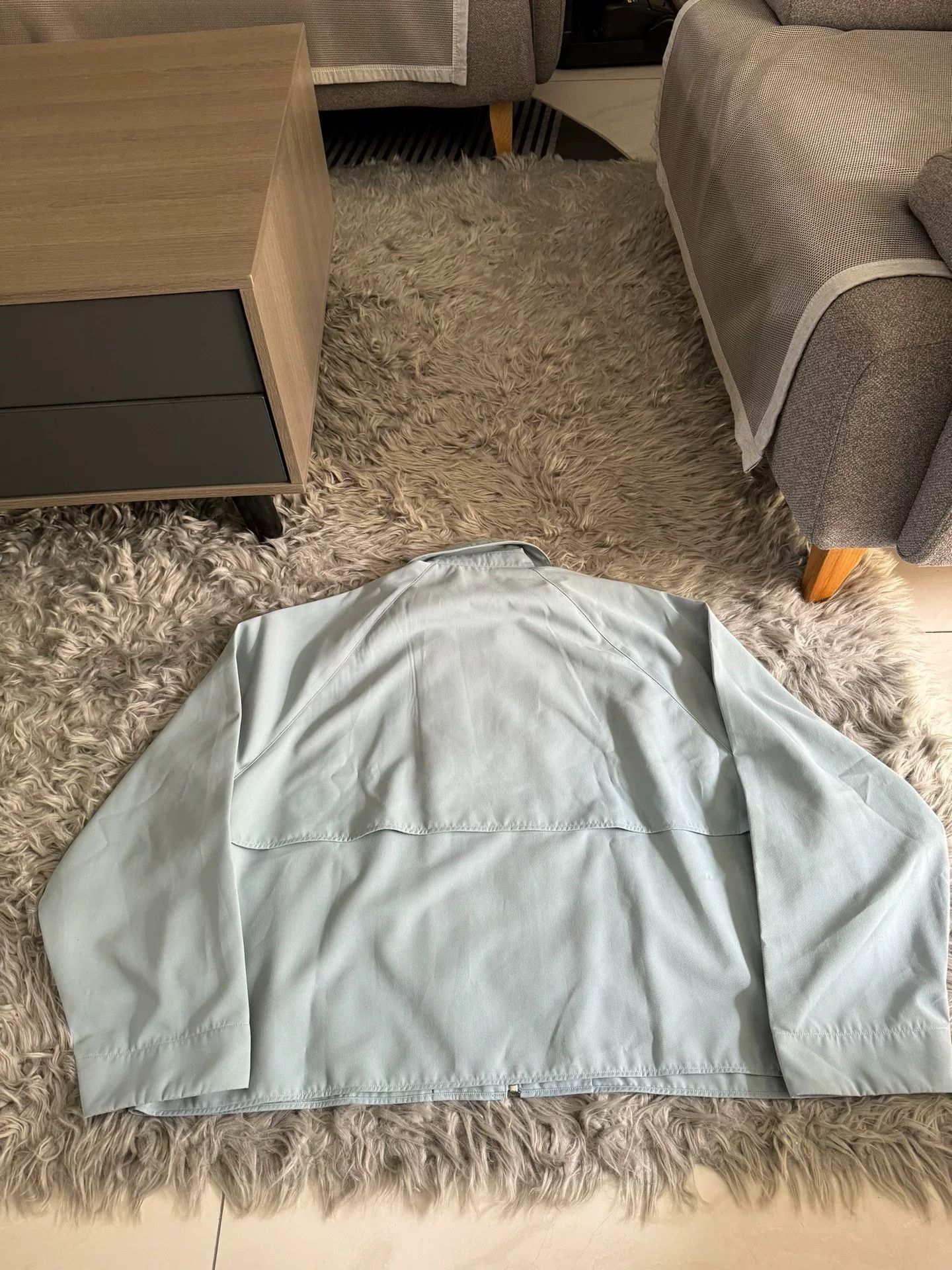 JieDa Jieda 23FW Baby Blue Zip Jacket Size US M / EU 48-50 / 2 - 6 Thumbnail