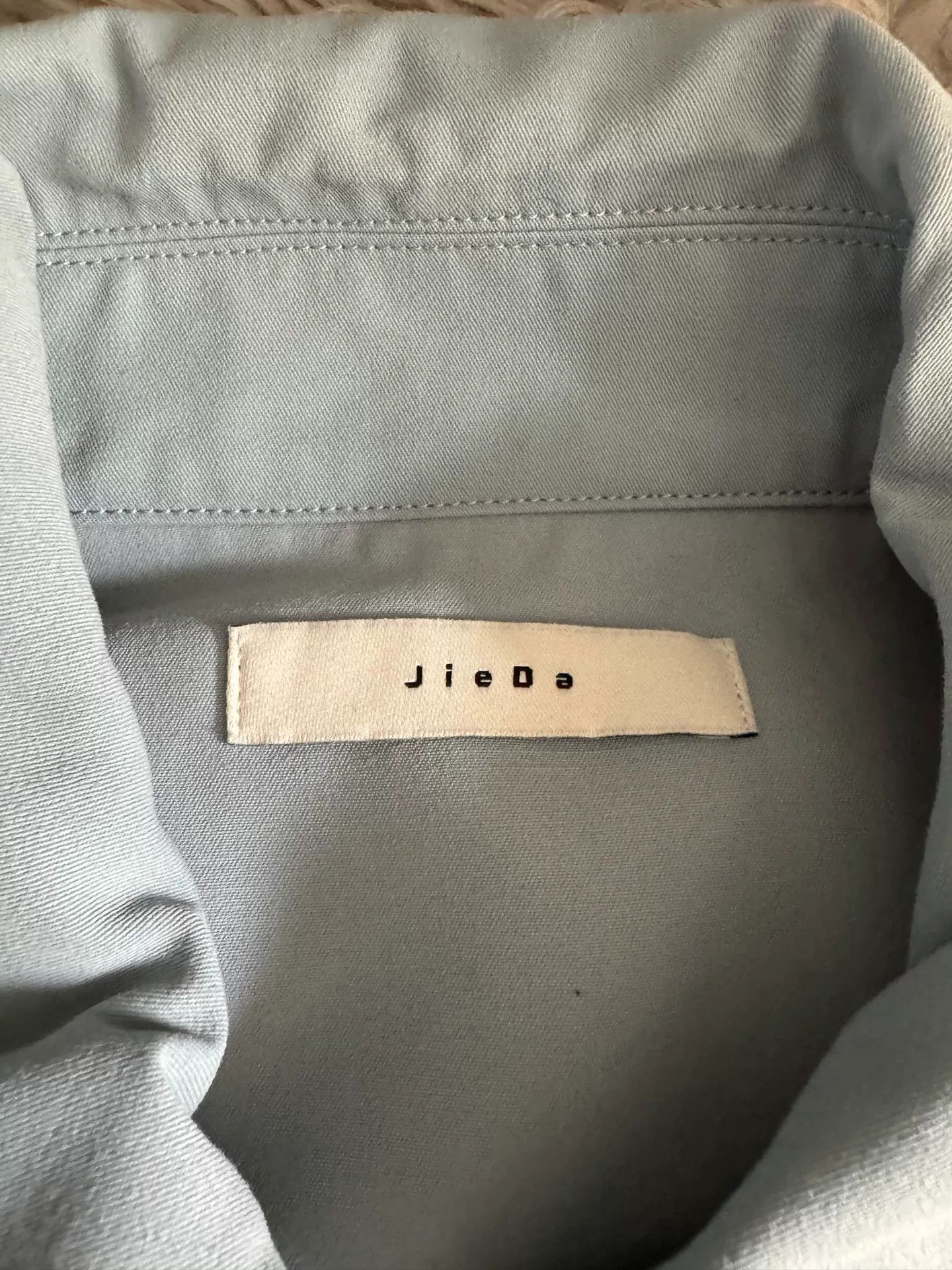 JieDa Jieda 23FW Baby Blue Zip Jacket Size US M / EU 48-50 / 2 - 5 Thumbnail