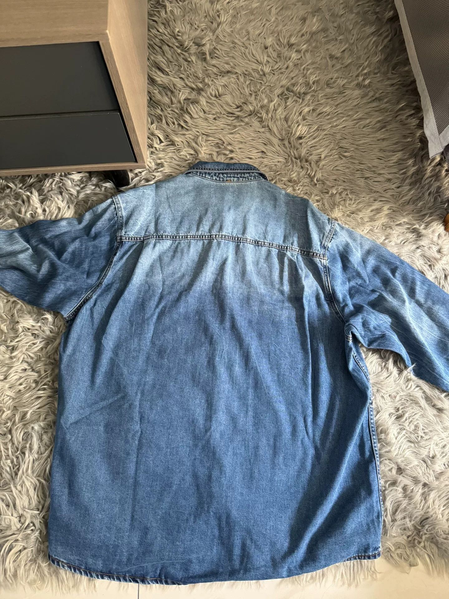 The Row The Row Frannie Denim Shirt Size M / US 6-8 / IT 42-44 - 5 Thumbnail