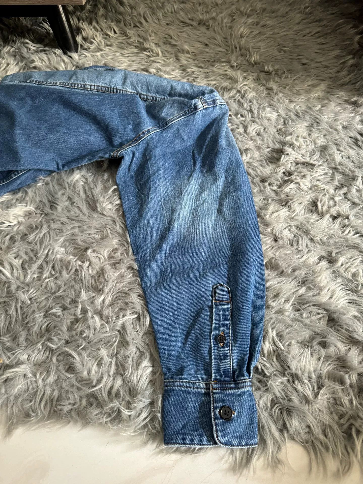 The Row The Row Frannie Denim Shirt Size M / US 6-8 / IT 42-44 - 6 Thumbnail