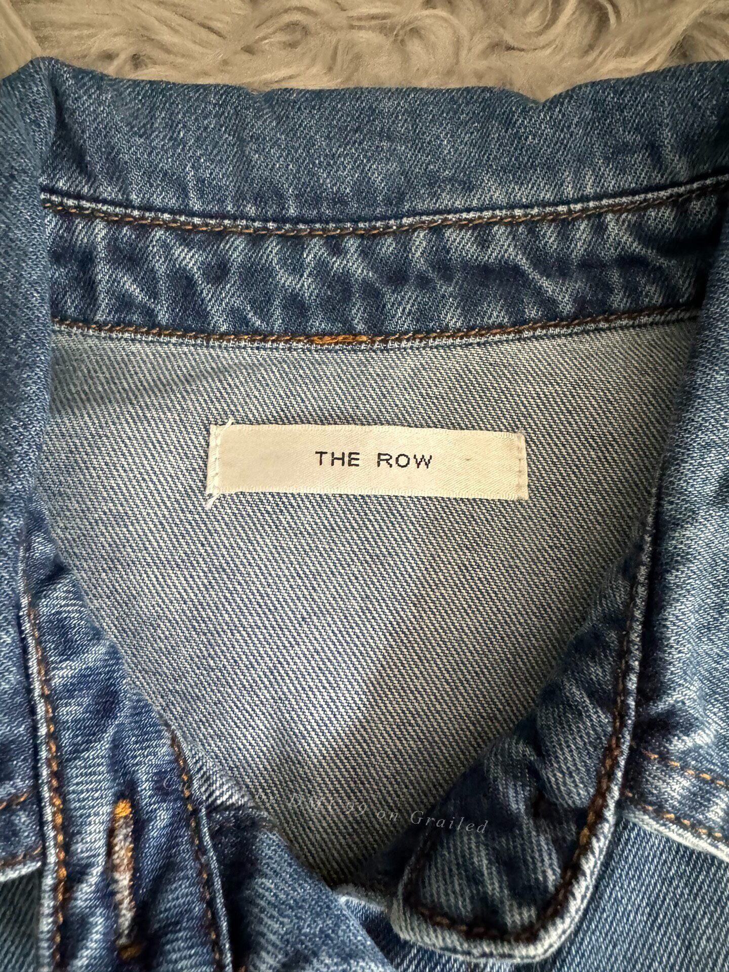 The Row The Row Frannie Denim Shirt Size M / US 6-8 / IT 42-44 - 3 Thumbnail