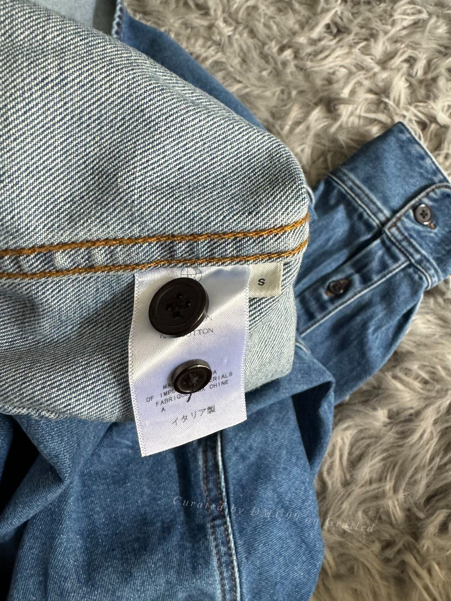 The Row The Row Frannie Denim Shirt Size M / US 6-8 / IT 42-44 - 4 Thumbnail