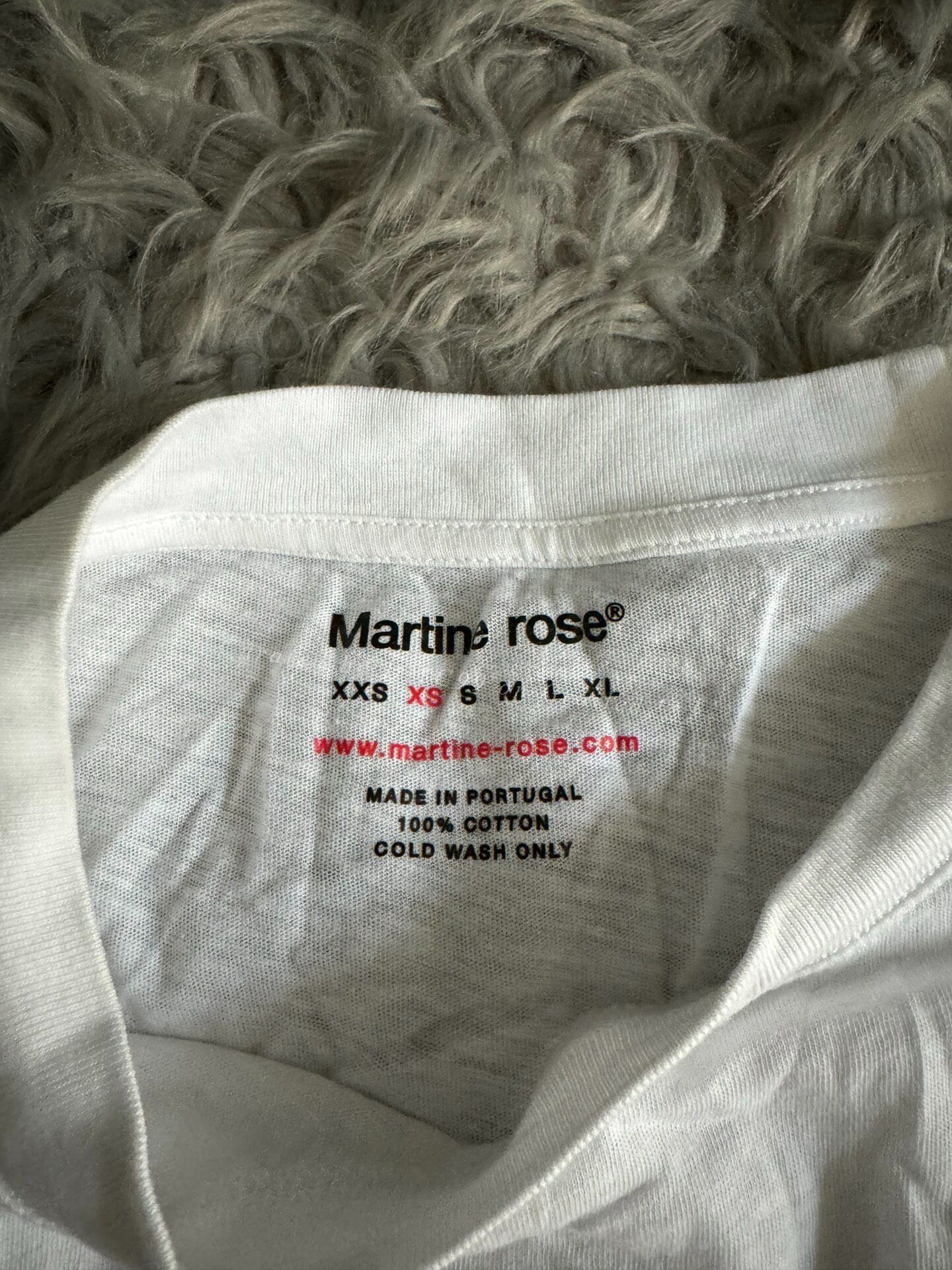 Martine Rose Martine Rose 24SS Loose Monkey Tee Size US XS / EU 42 / 0 - 3 Thumbnail