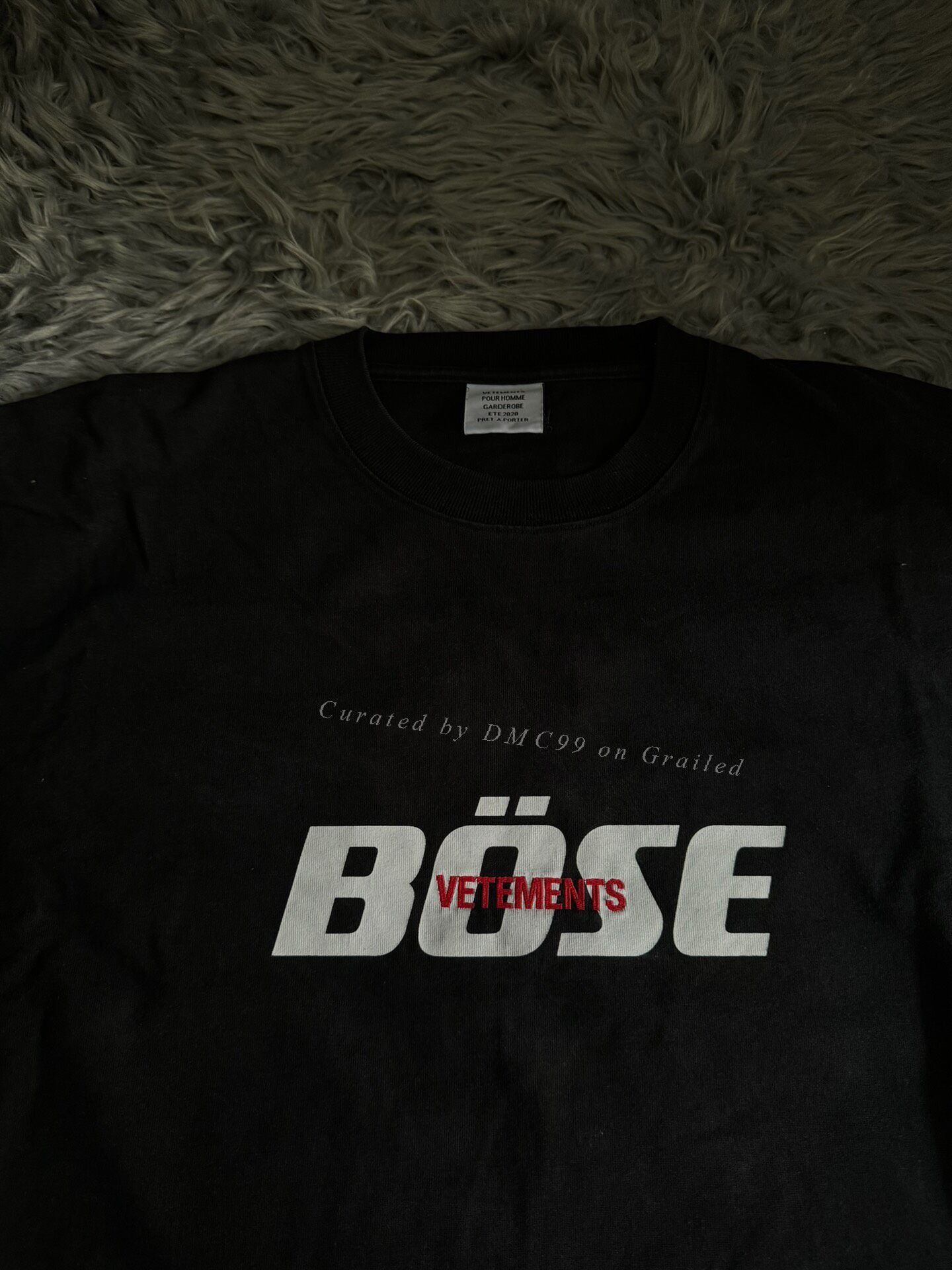 Vetements VETEMENTS SS20 McDonald's BOSE T-Shirt Size US S / EU 44-46 / 1 - 2 Thumbnail