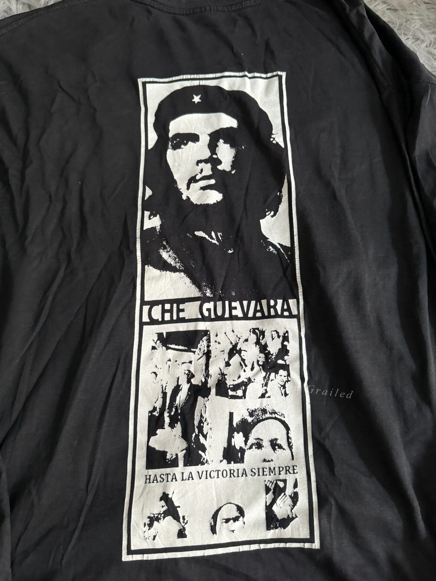Vintage Vintage Che Guevara Long Sleeve Tee Size US M / EU 48-50 / 2 - 4 Thumbnail