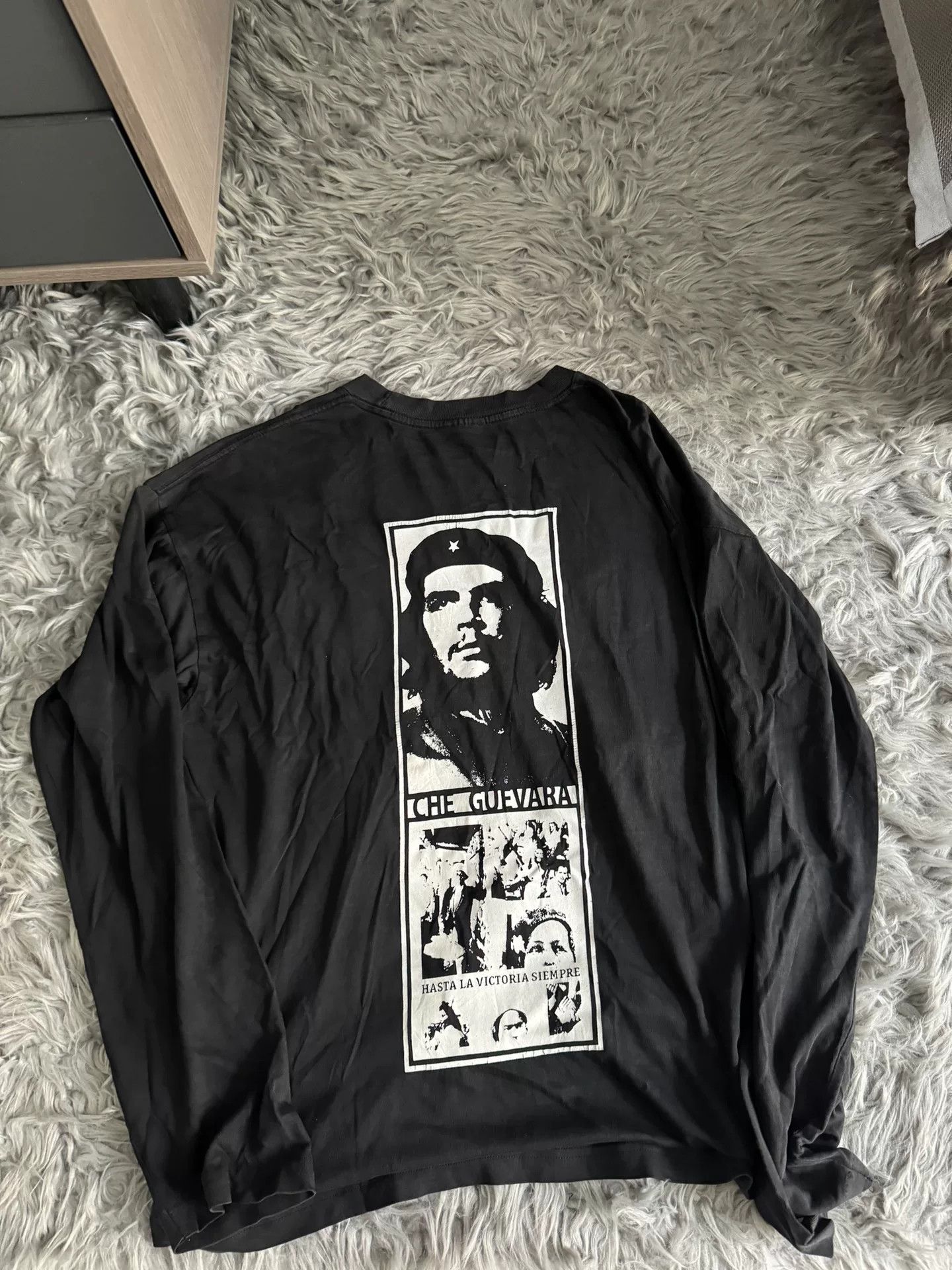 Vintage Vintage Che Guevara Long Sleeve Tee Size US M / EU 48-50 / 2 - 3 Thumbnail