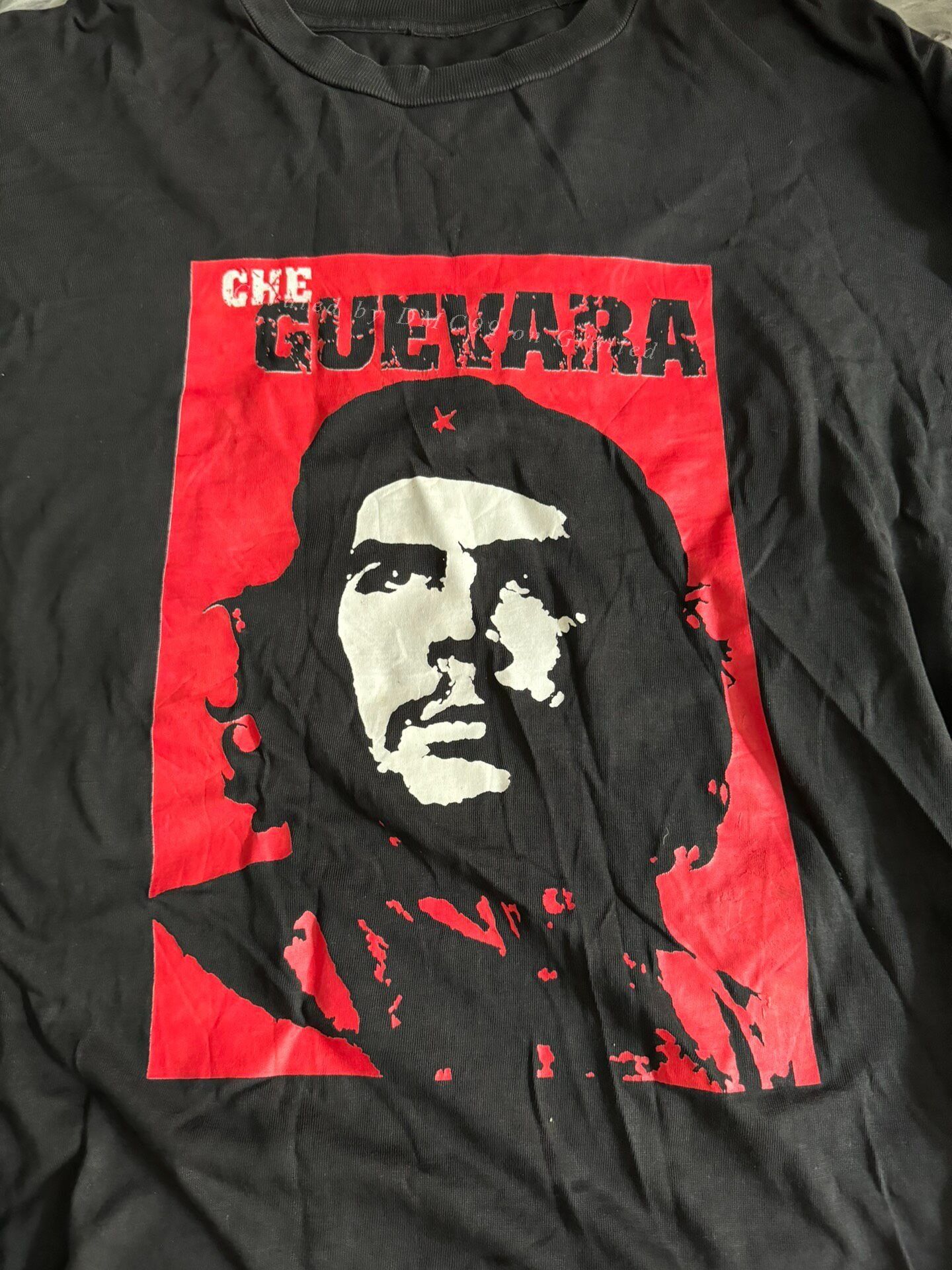 Vintage Vintage Che Guevara Long Sleeve Tee Size US M / EU 48-50 / 2 - 2 Thumbnail