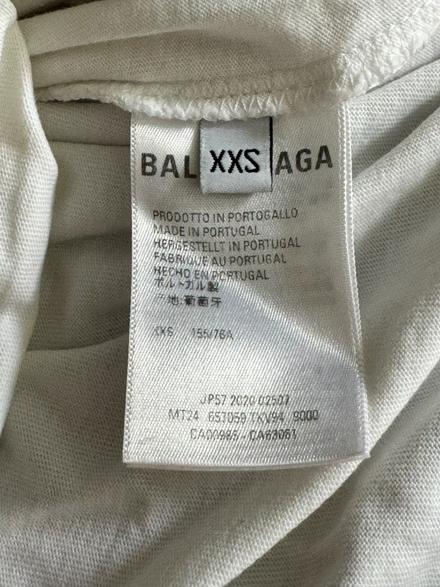 Balenciaga Balenciaga Cartoon Earth Short Sleeve Size XXS / US 00 / IT 34 - 7 Thumbnail