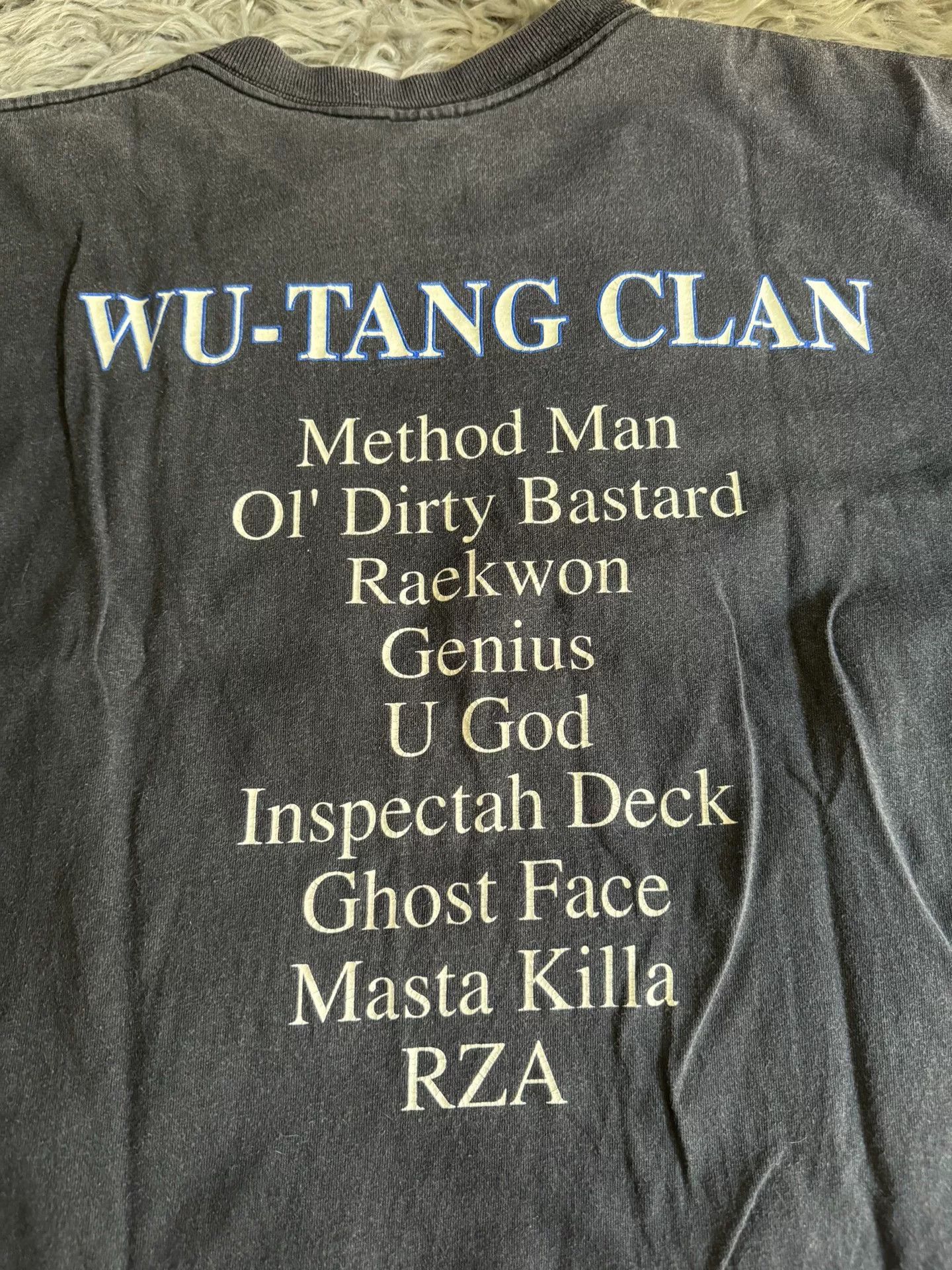 Wu-Tang Clan Wu-Tang Vintage Short Sleeve T-Shirt Size US M / EU 48-50 / 2 - 5 Thumbnail