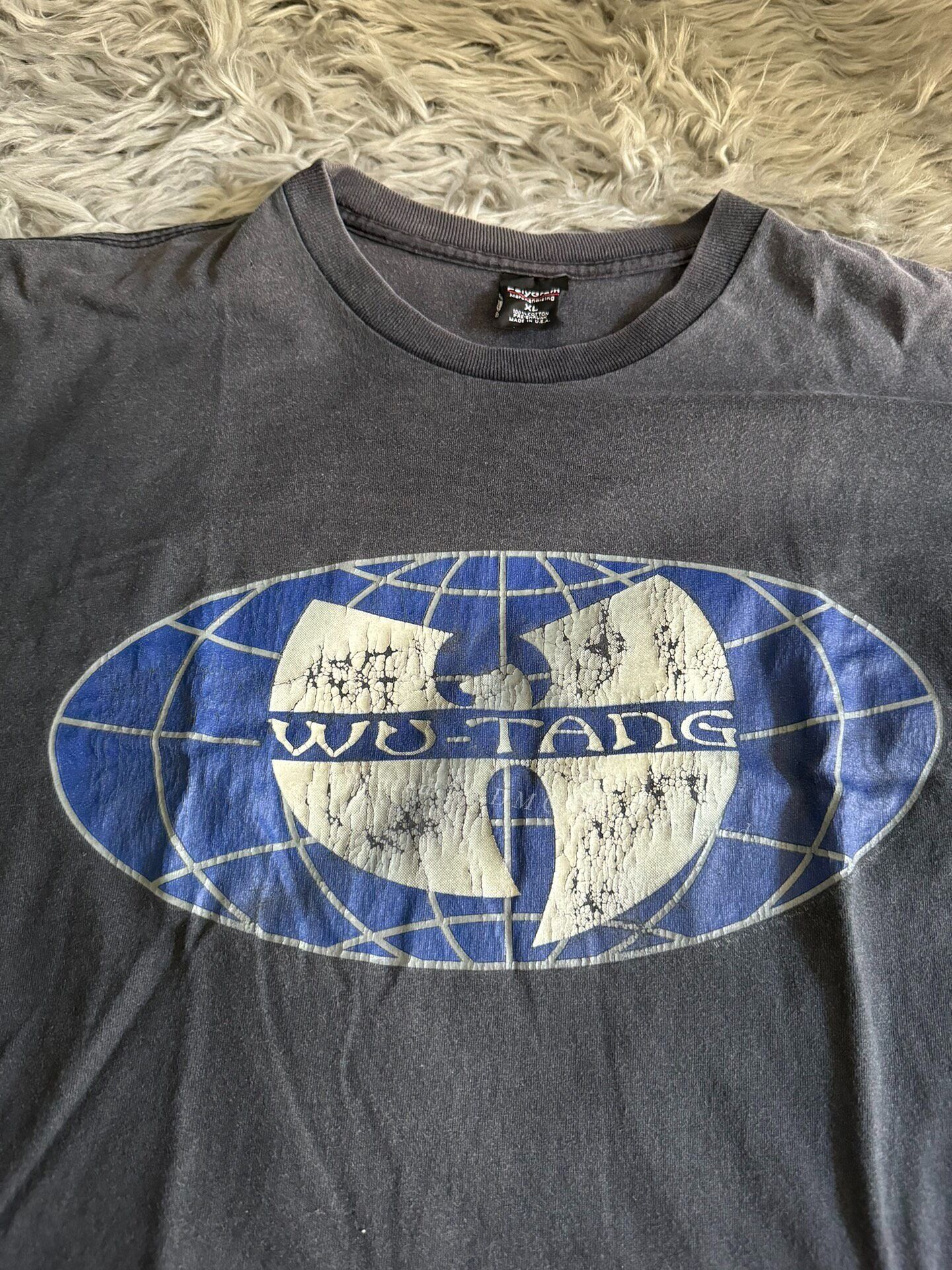 Wu-Tang Clan Wu-Tang Vintage Short Sleeve T-Shirt Size US M / EU 48-50 / 2 - 2 Thumbnail