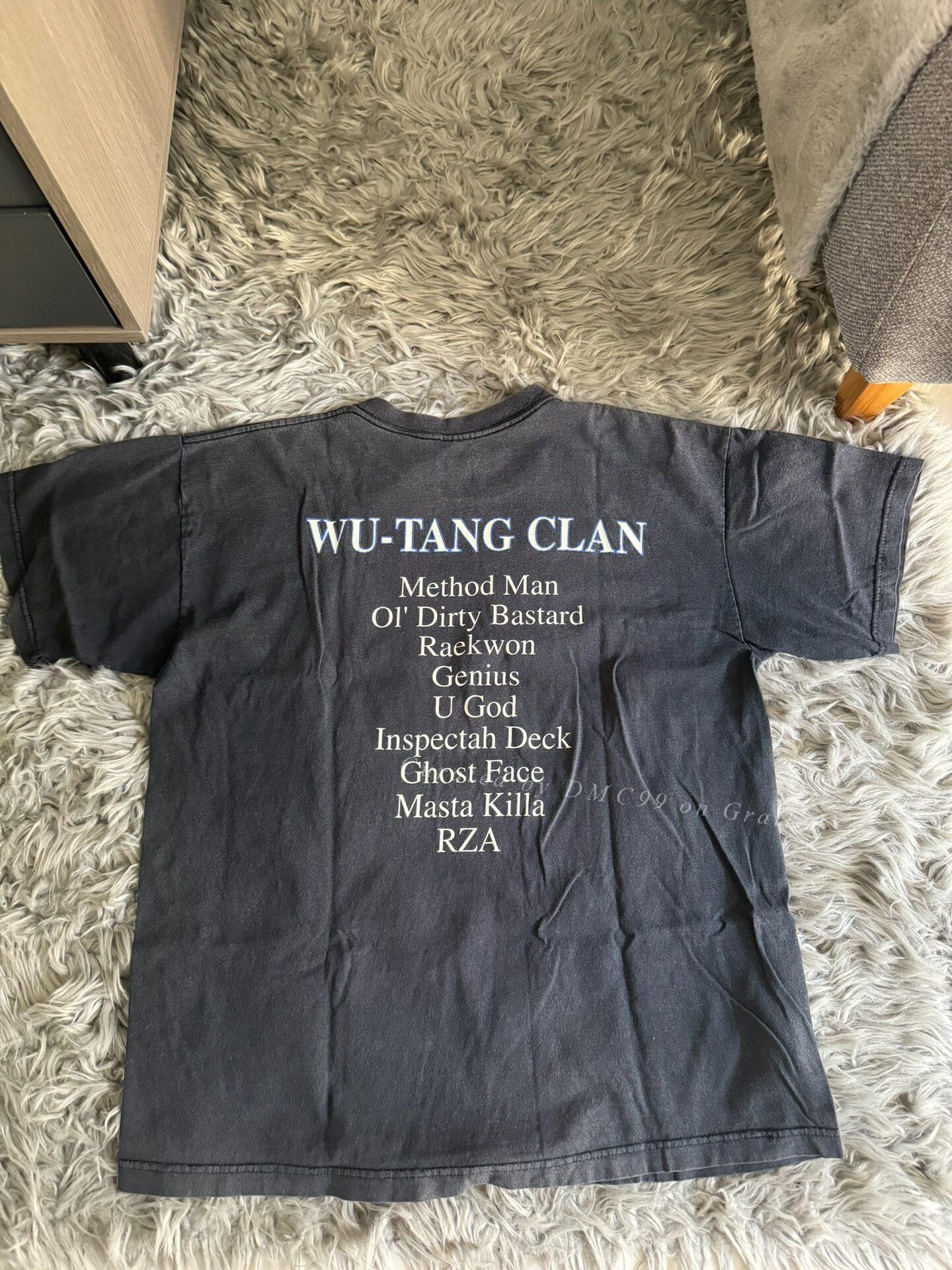 Wu-Tang Clan Wu-Tang Vintage Short Sleeve T-Shirt Size US M / EU 48-50 / 2 - 4 Thumbnail