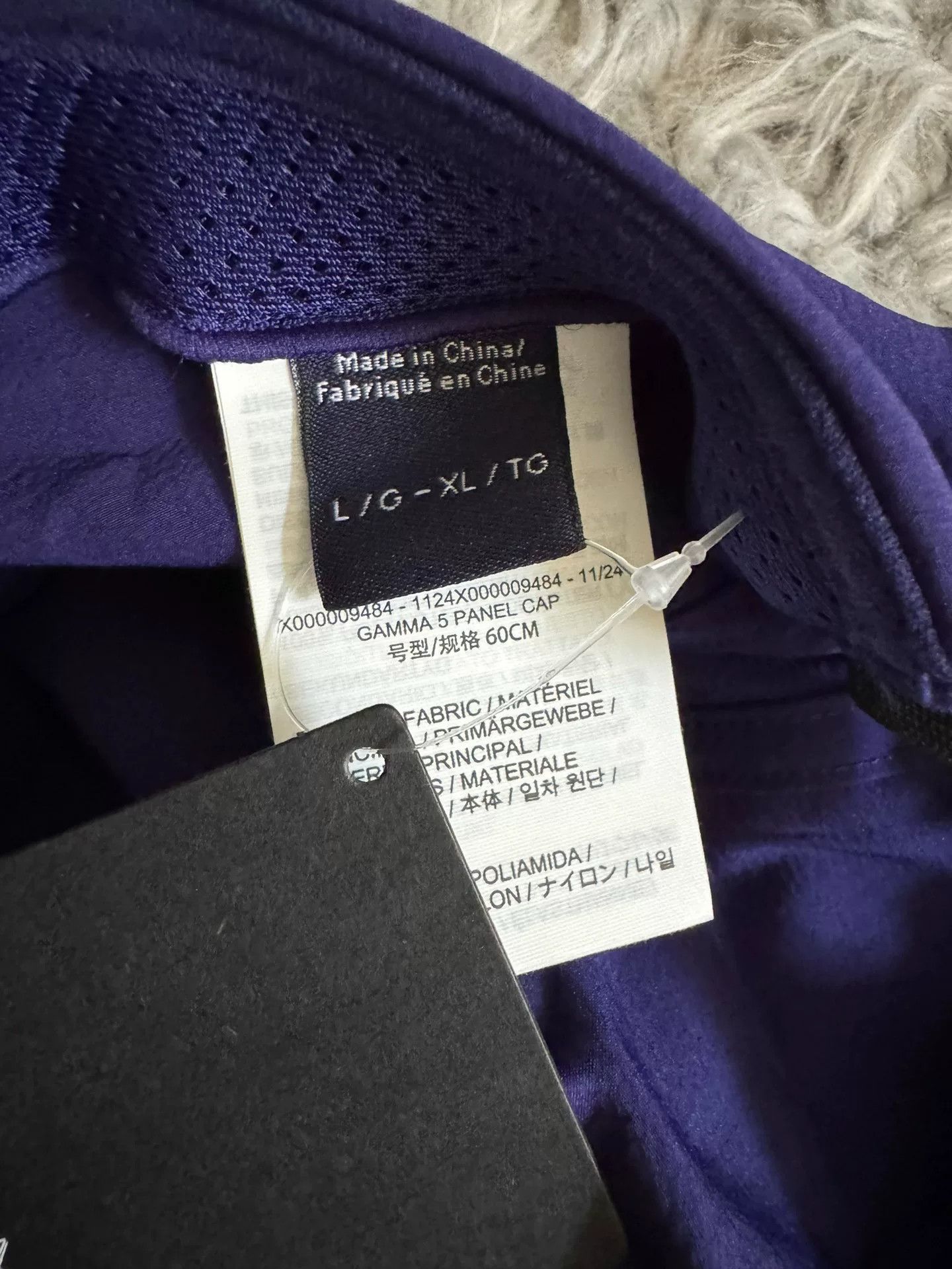 Arc'teryx Arcteryx Purple Hat L-XL Size ONE SIZE - 2 Thumbnail