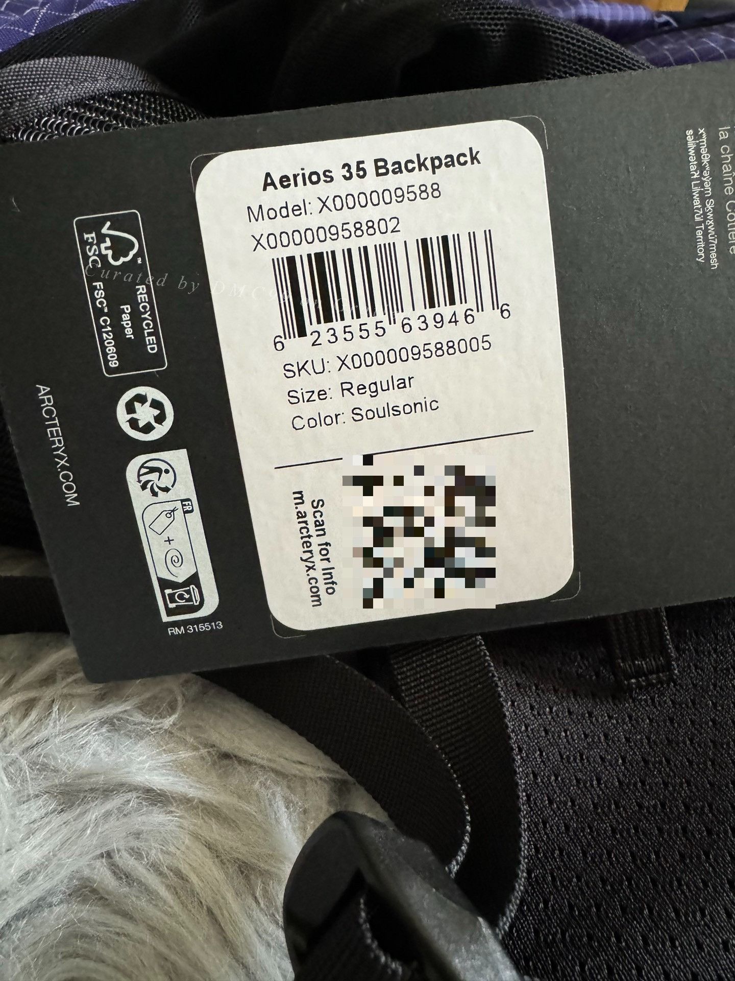Arc'teryx Arcteryx Aerios 30 Backpack Size US 32 / EU 48 - 5 Thumbnail