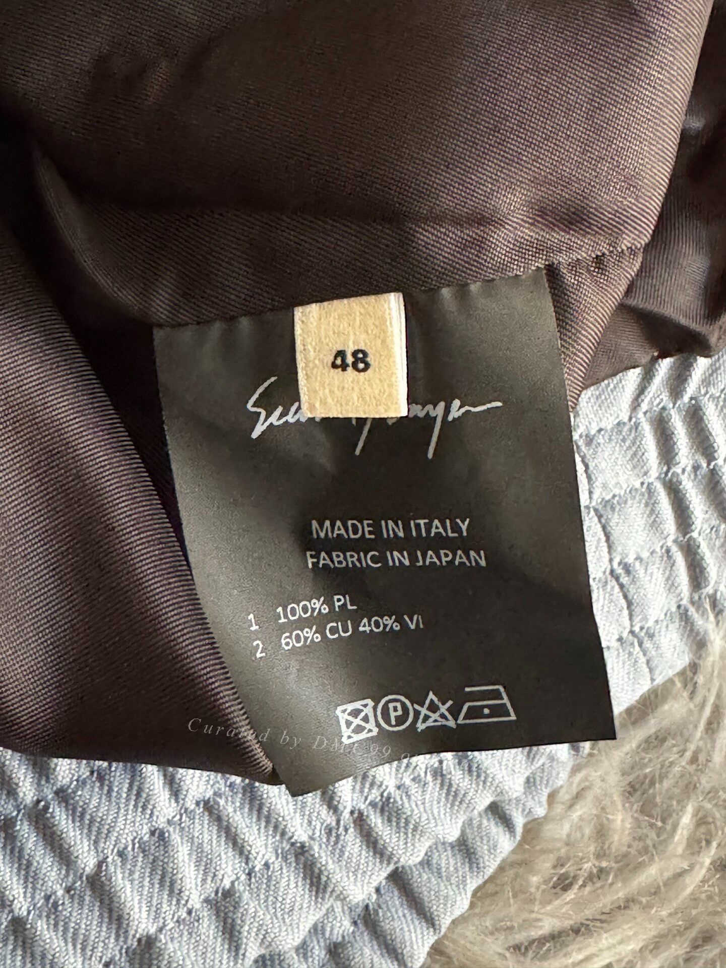 DEN IM by SIKI IM Second Layer Haze Blue Rivet Collar Jacket Size US M / EU 48-50 / 2 - 5 Thumbnail