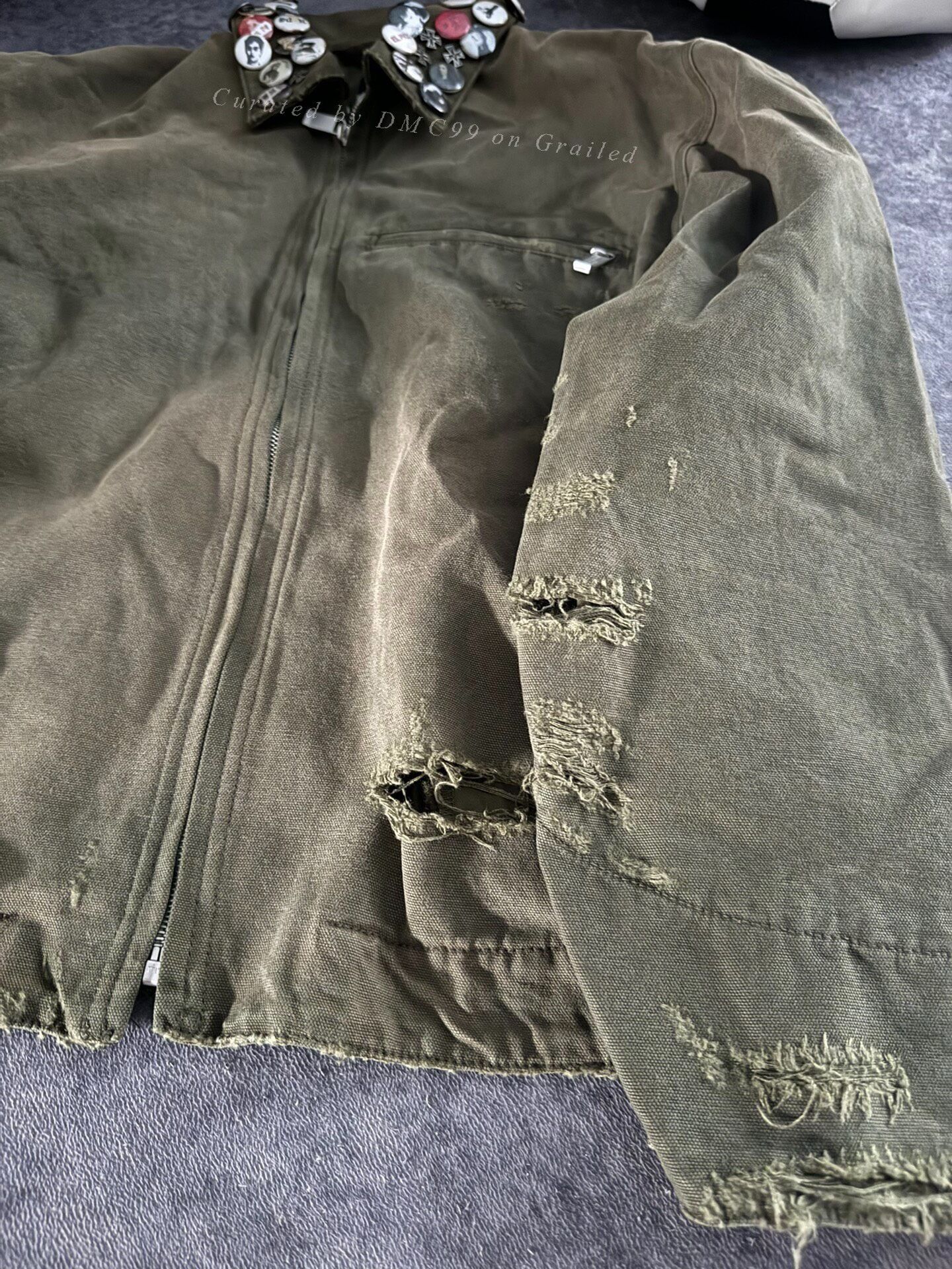 Enfants Riches Deprimes ERD 24SS Green Medal Jacket Size US L / EU 52-54 / 3 - 2 Thumbnail