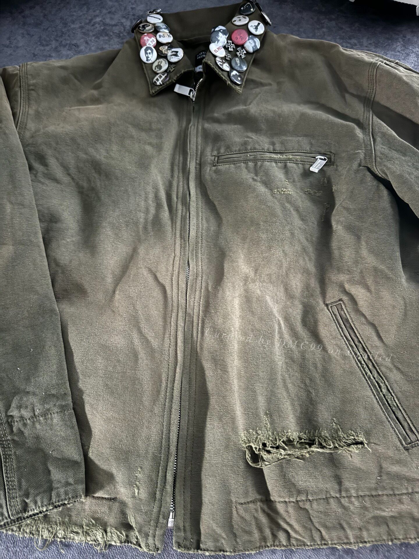 Enfants Riches Deprimes ERD 24SS Green Medal Jacket Size US L / EU 52-54 / 3 - 3 Thumbnail