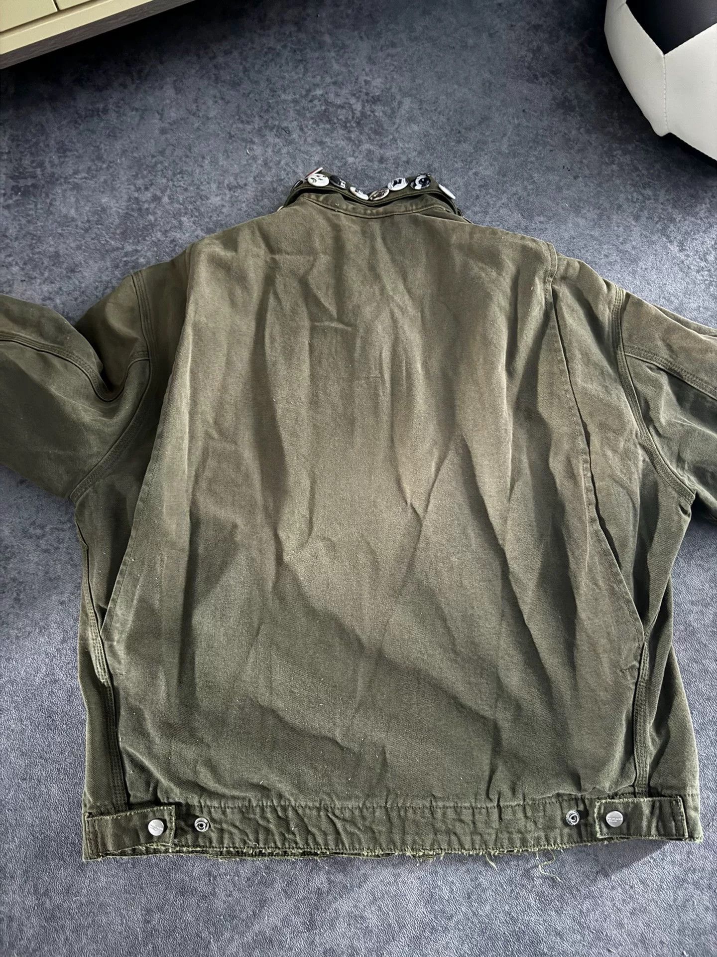 Enfants Riches Deprimes ERD 24SS Green Medal Jacket Size US L / EU 52-54 / 3 - 4 Thumbnail