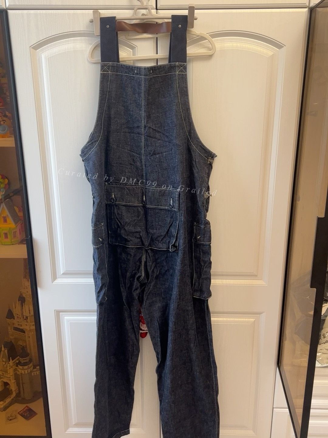 Nigel Cabourn Nigel Carbourn Cotton Big Pocket Overalls Size US 34 / EU 50 - 4 Thumbnail