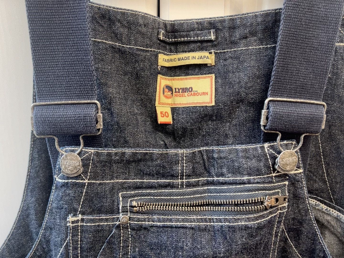 Nigel Cabourn Nigel Carbourn Cotton Big Pocket Overalls Size US 34 / EU 50 - 3 Thumbnail