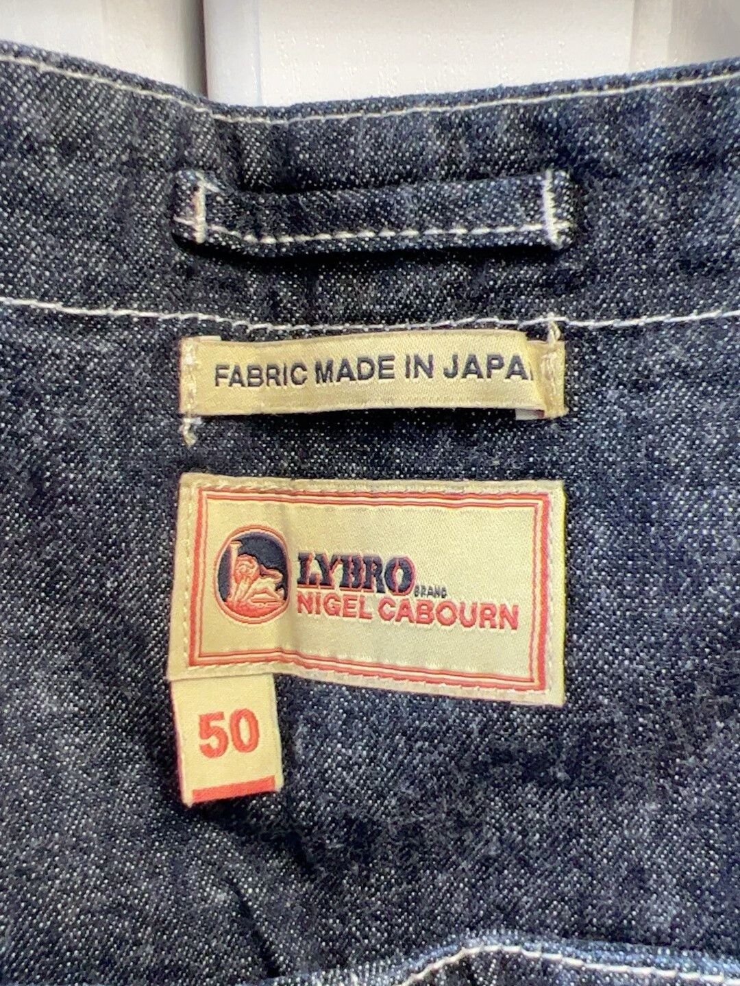 Nigel Cabourn Nigel Carbourn Cotton Big Pocket Overalls Size US 34 / EU 50 - 2 Thumbnail