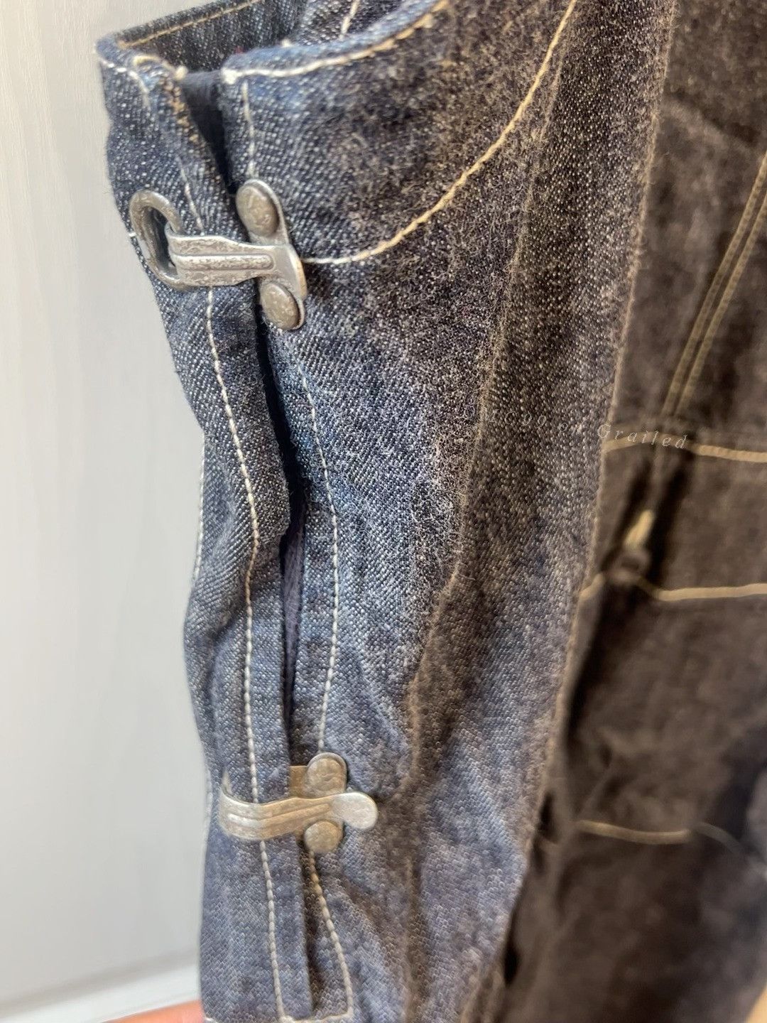 Nigel Cabourn Nigel Carbourn Cotton Big Pocket Overalls Size US 34 / EU 50 - 6 Thumbnail