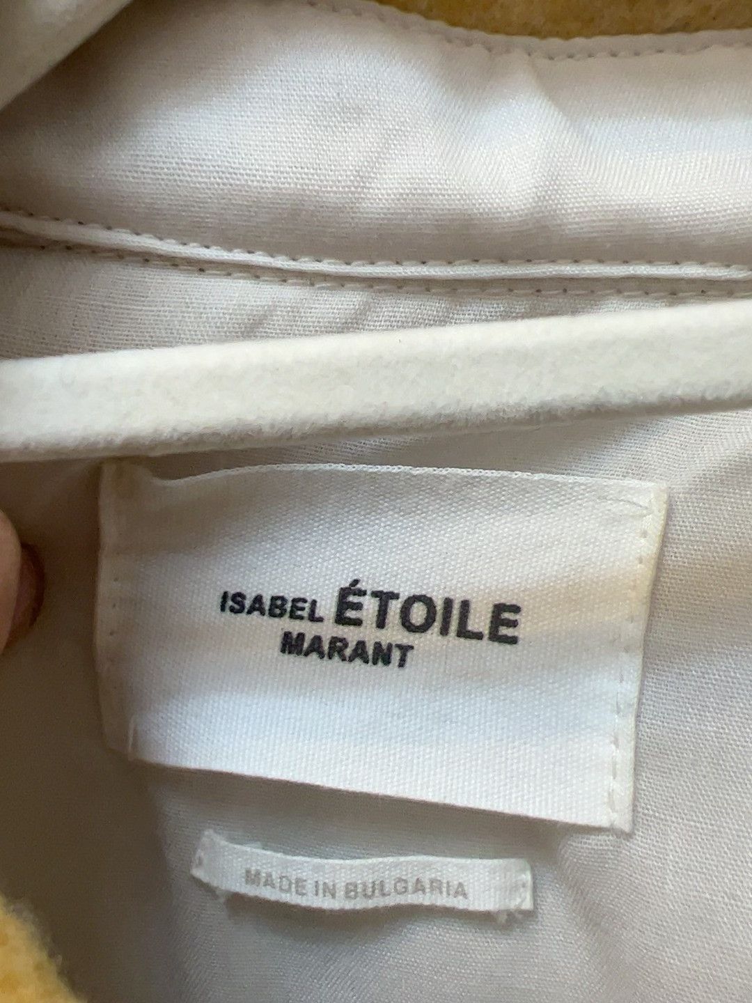 Isabel Marant Etoile Isabel Marant Étoile Plaid Wool Coat Size S / US 4 / IT 40 - 2 Thumbnail