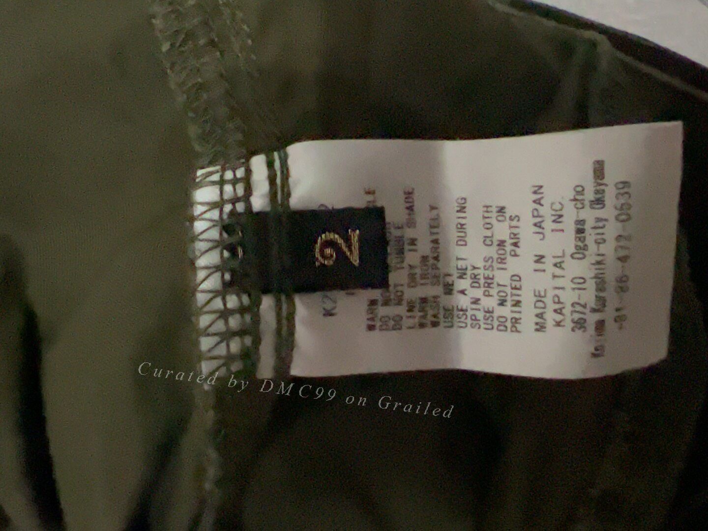 Kapital Kapital Pants Size 2 Size US 26 / EU 42 - 3 Thumbnail