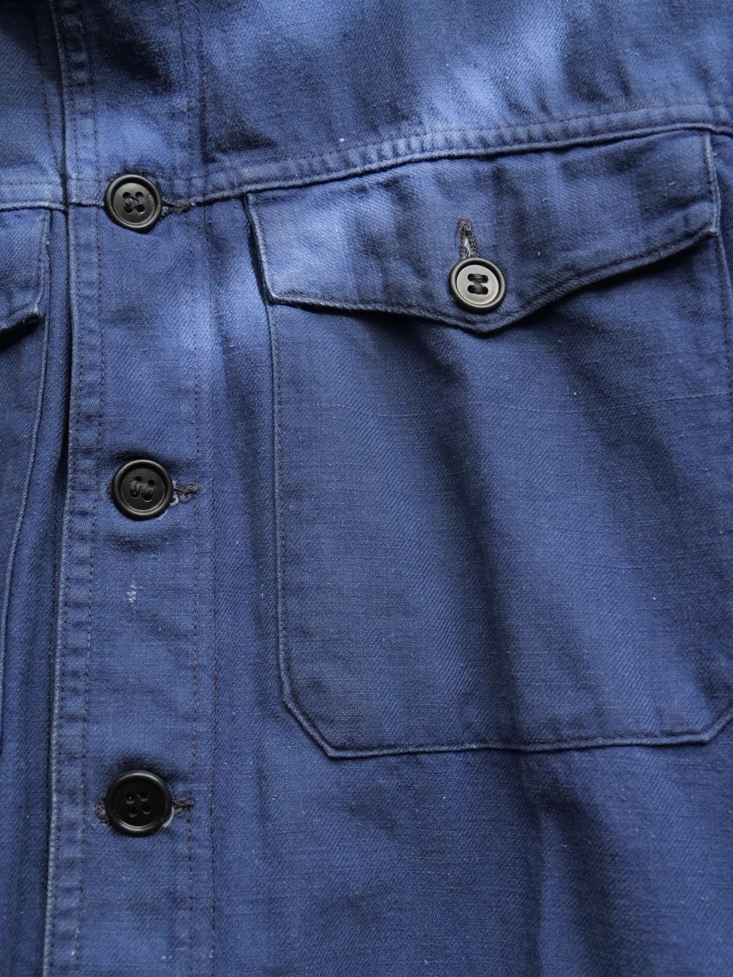 Vintage 60's French Cyclist Blue Jacket Size US M / EU 48-50 / 2 - 7 Thumbnail