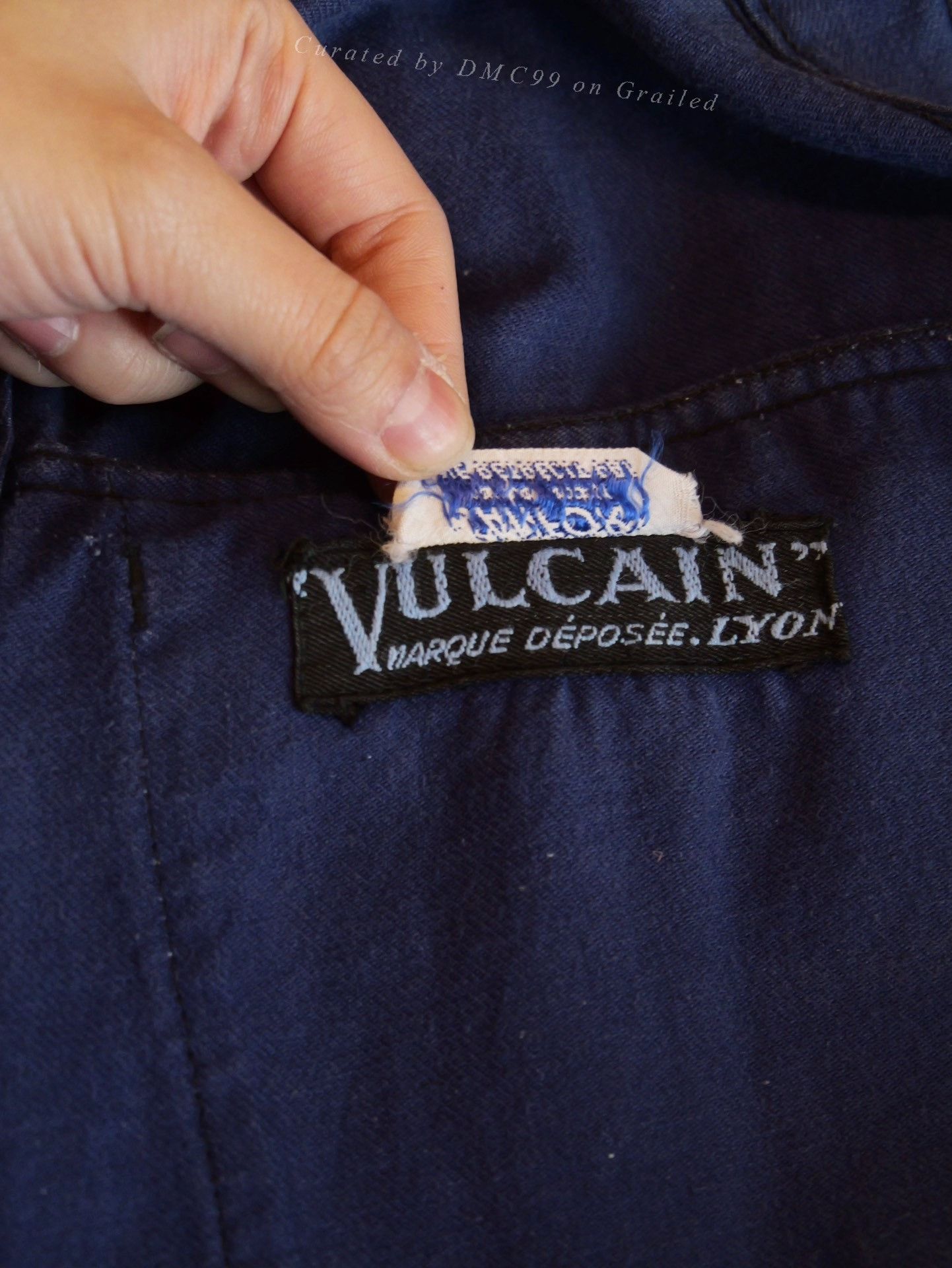 Vintage 60's French Cyclist Blue Jacket Size US M / EU 48-50 / 2 - 9 Thumbnail