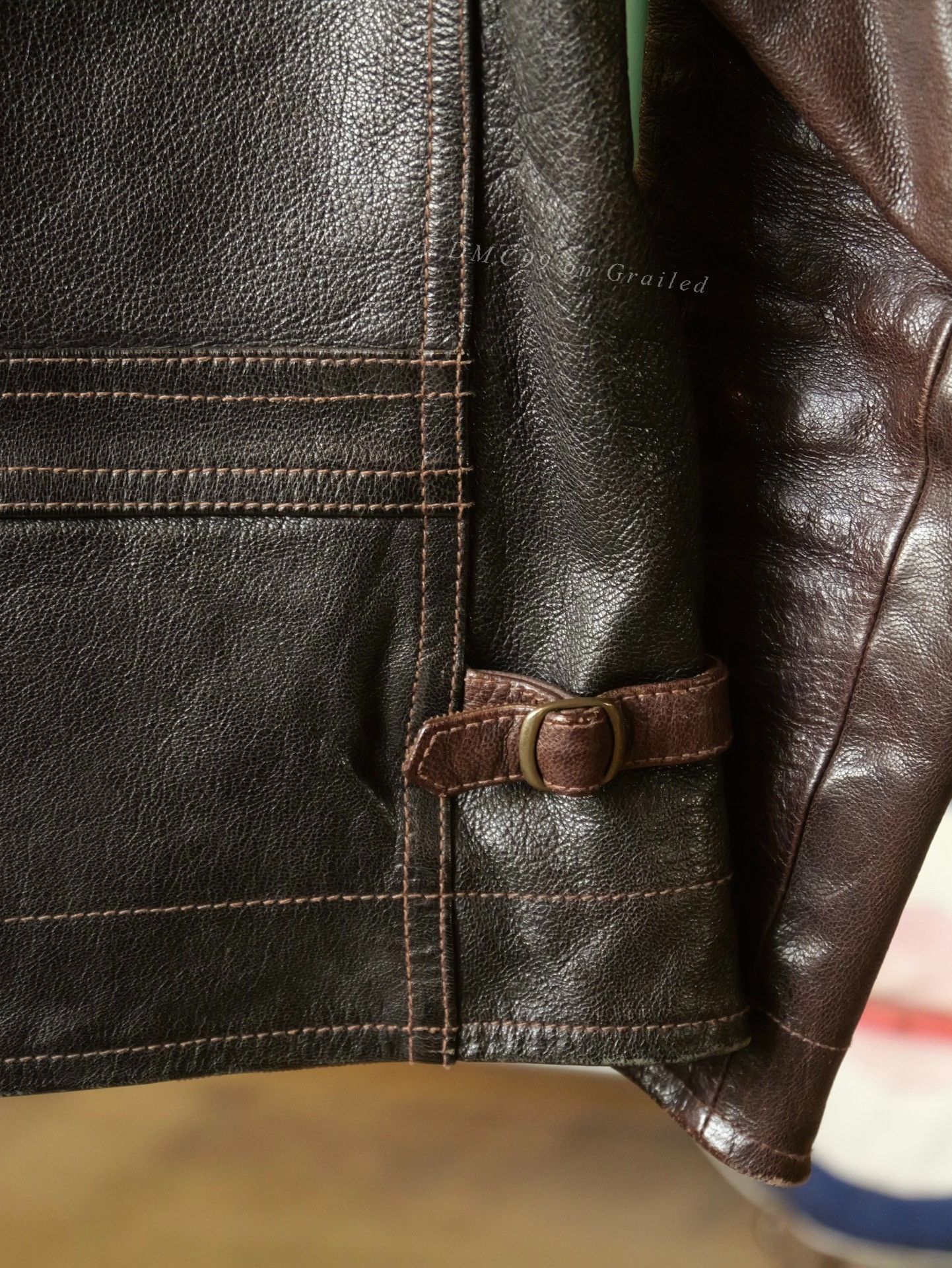 WEST RIDE WestRide Cafe Racer Goat Leather Jacket Size US M / EU 48-50 / 2 - 8 Thumbnail