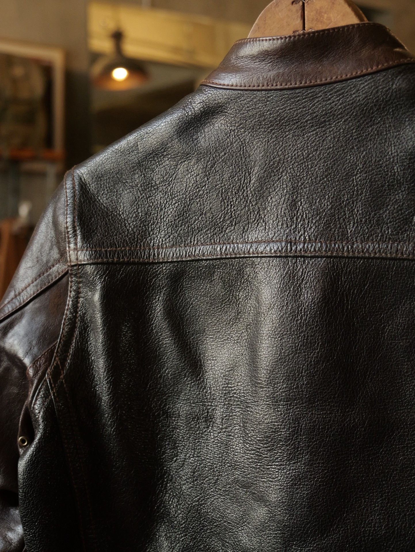 WEST RIDE WestRide Cafe Racer Goat Leather Jacket Size US M / EU 48-50 / 2 - 9 Thumbnail