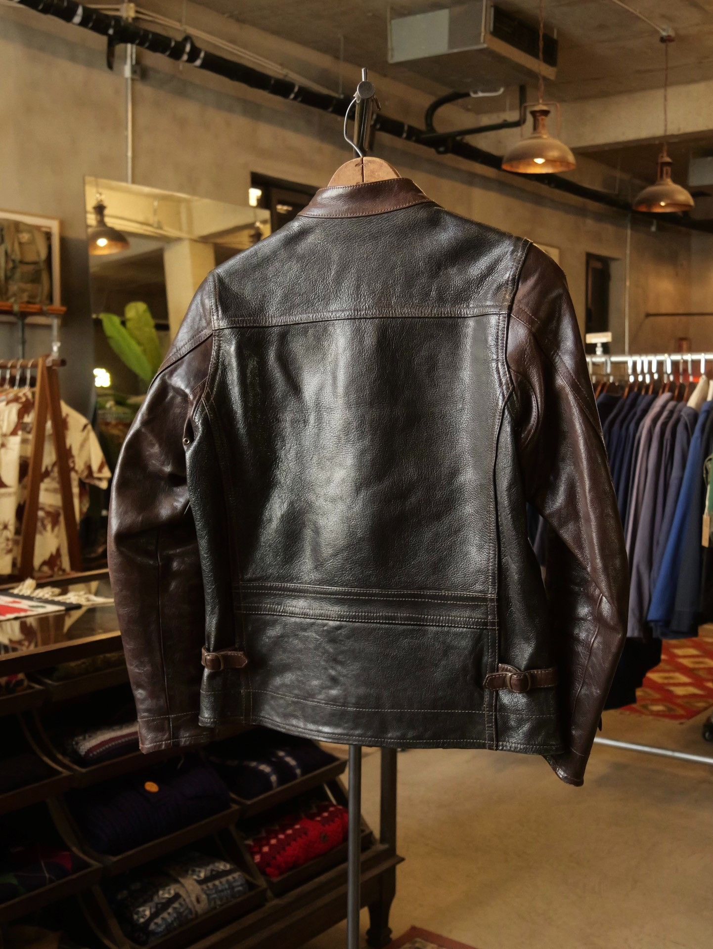 WEST RIDE WestRide Cafe Racer Goat Leather Jacket Size US M / EU 48-50 / 2 - 6 Thumbnail