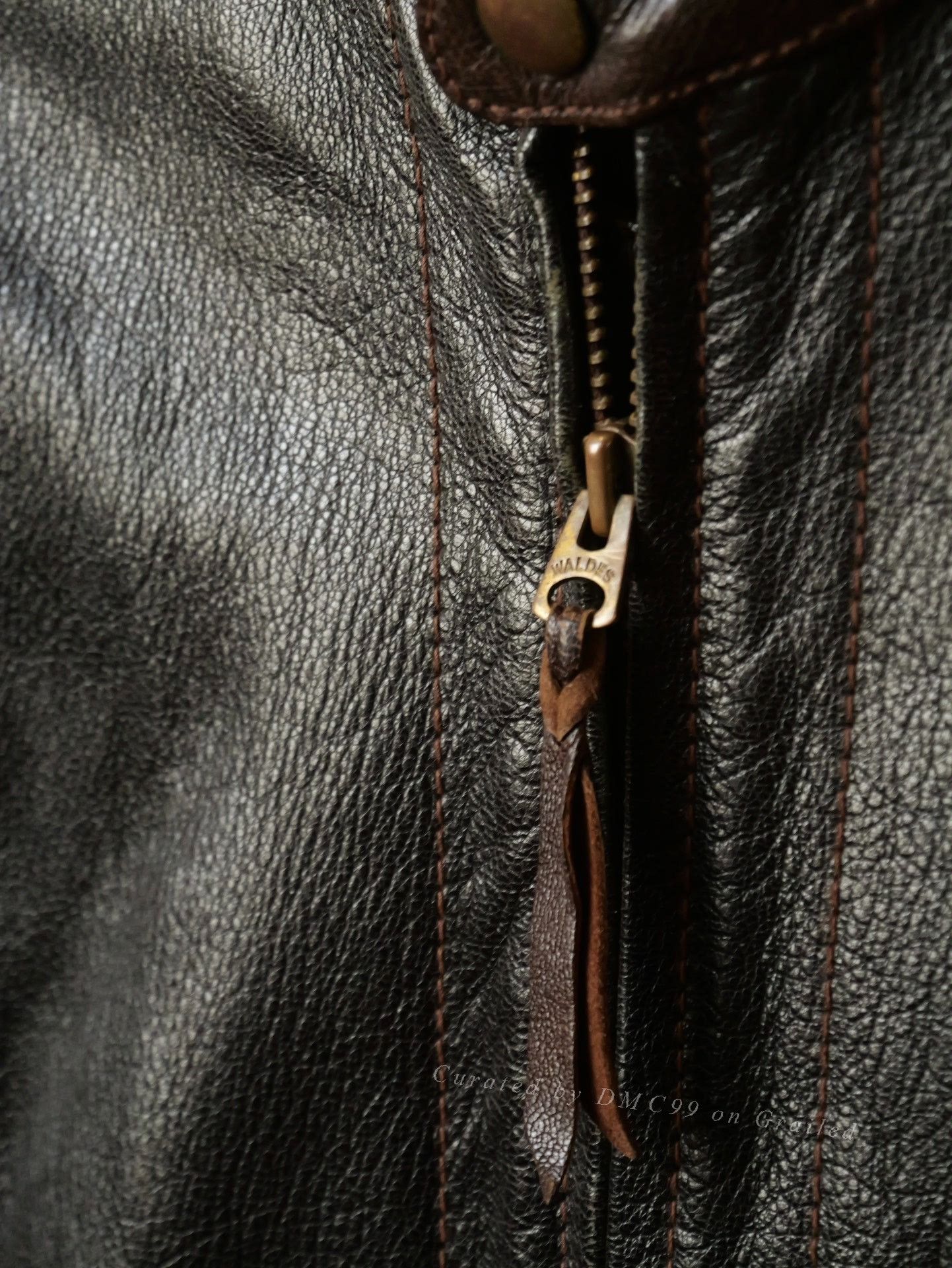 WEST RIDE WestRide Cafe Racer Goat Leather Jacket Size US M / EU 48-50 / 2 - 5 Thumbnail