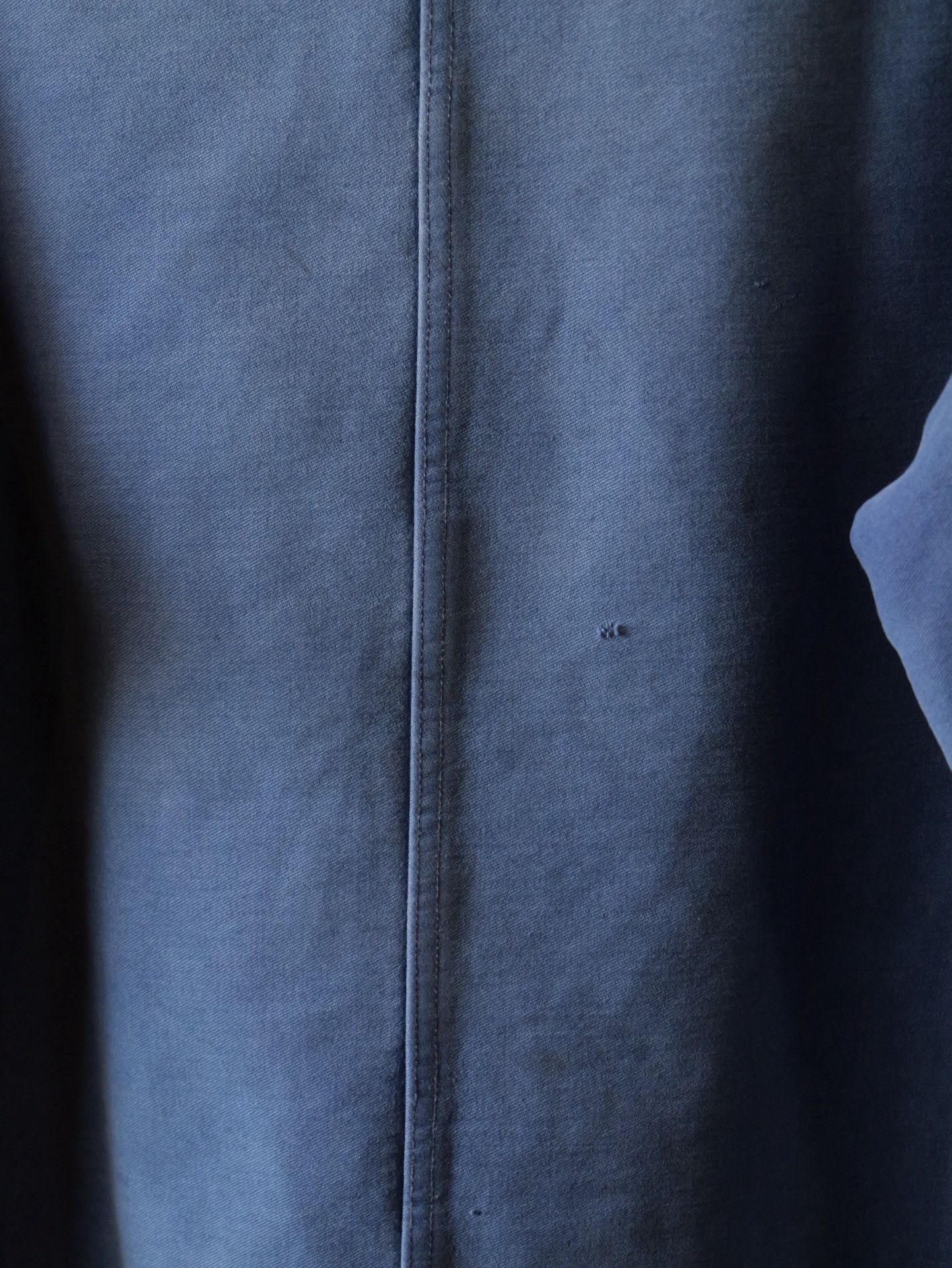 Vintage 60s-70s French Workwear Three-Pocket Jacket Size US L / EU 52-54 / 3 - 7 Thumbnail