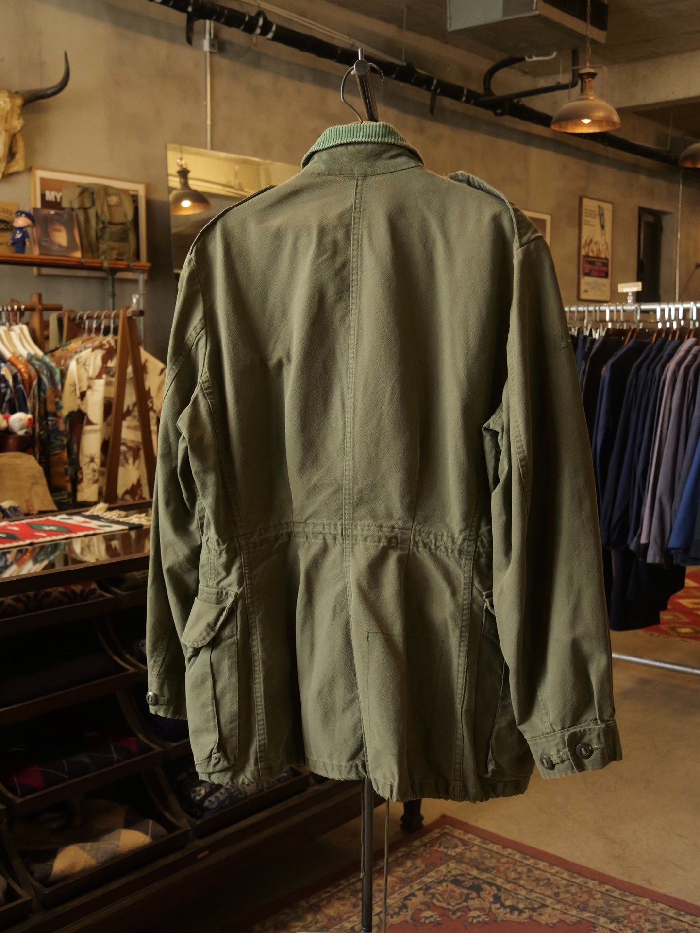 Vintage 1985 Canadian Army MK2 Combat Jacket Size US M / EU 48-50 / 2 - 7 Thumbnail