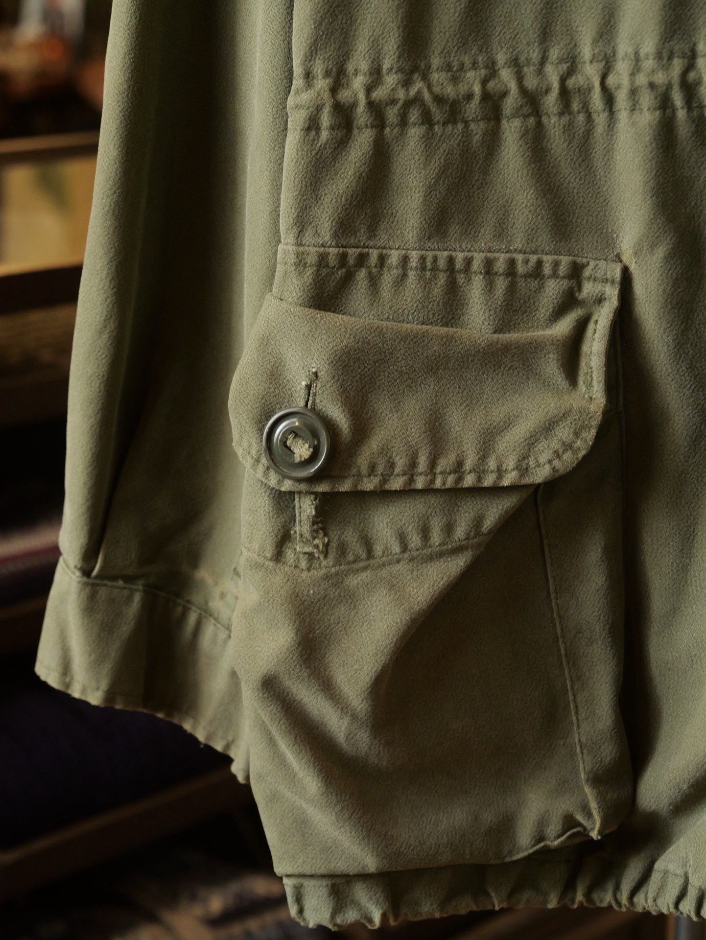 Vintage 1985 Canadian Army MK2 Combat Jacket Size US M / EU 48-50 / 2 - 5 Thumbnail