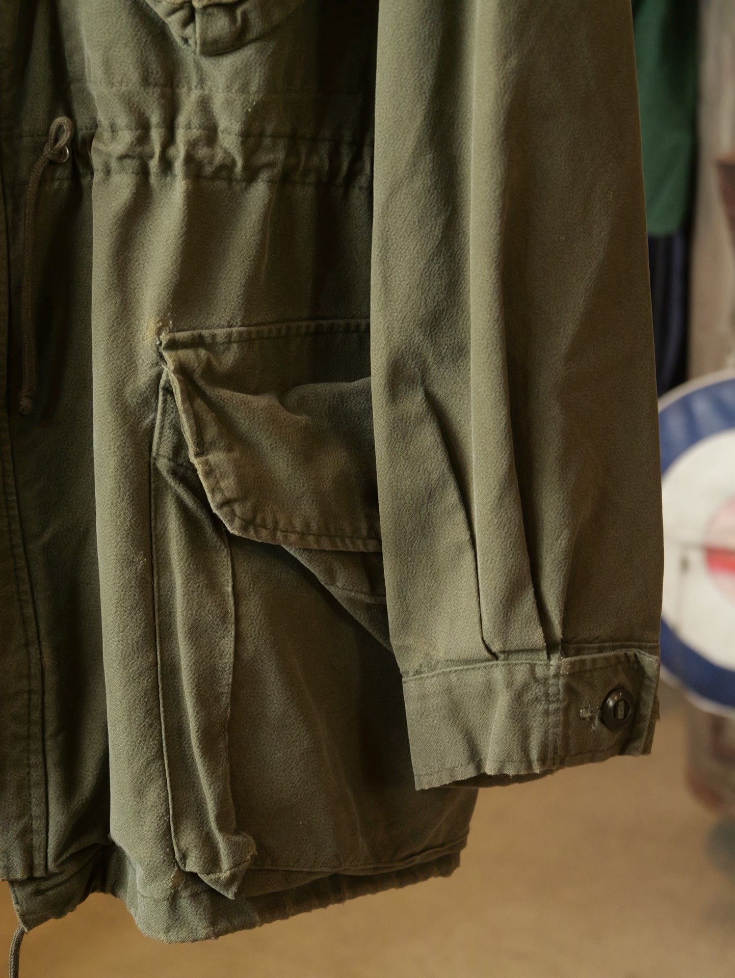 Vintage 1985 Canadian Army MK2 Combat Jacket Size US M / EU 48-50 / 2 - 6 Thumbnail