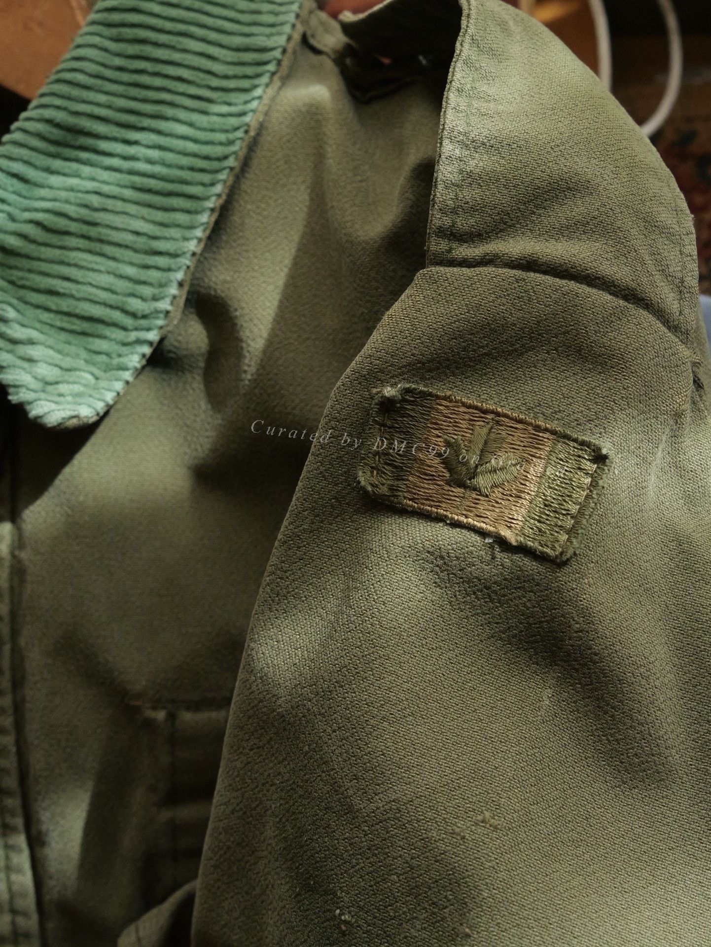 Vintage 1985 Canadian Army MK2 Combat Jacket Size US M / EU 48-50 / 2 - 3 Thumbnail