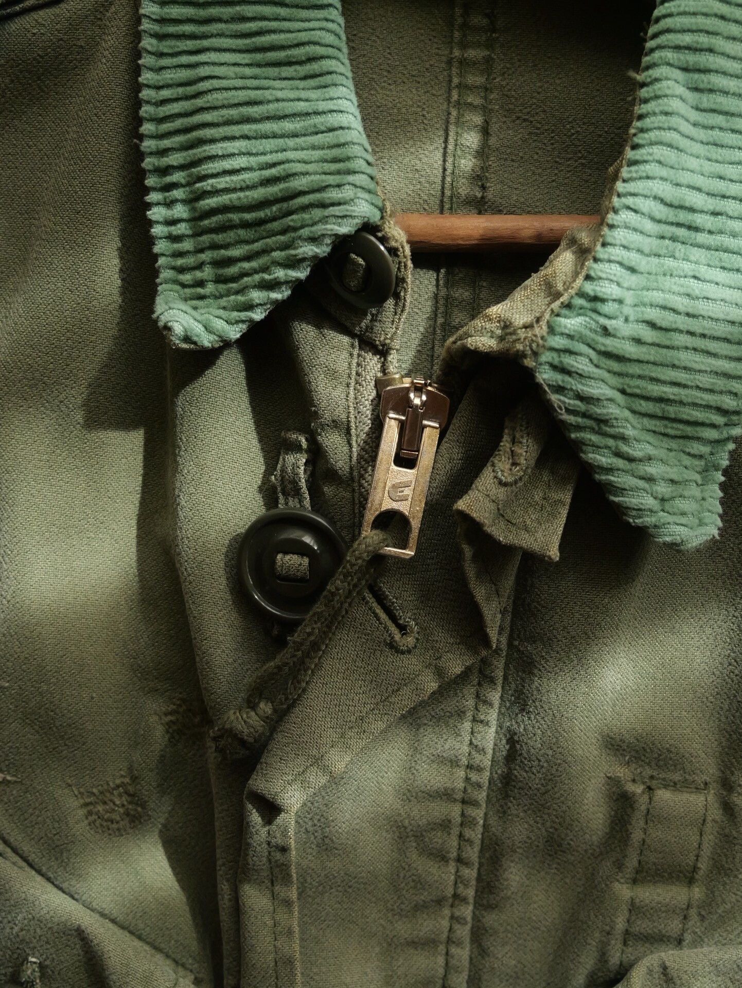 Vintage 1985 Canadian Army MK2 Combat Jacket Size US M / EU 48-50 / 2 - 2 Thumbnail