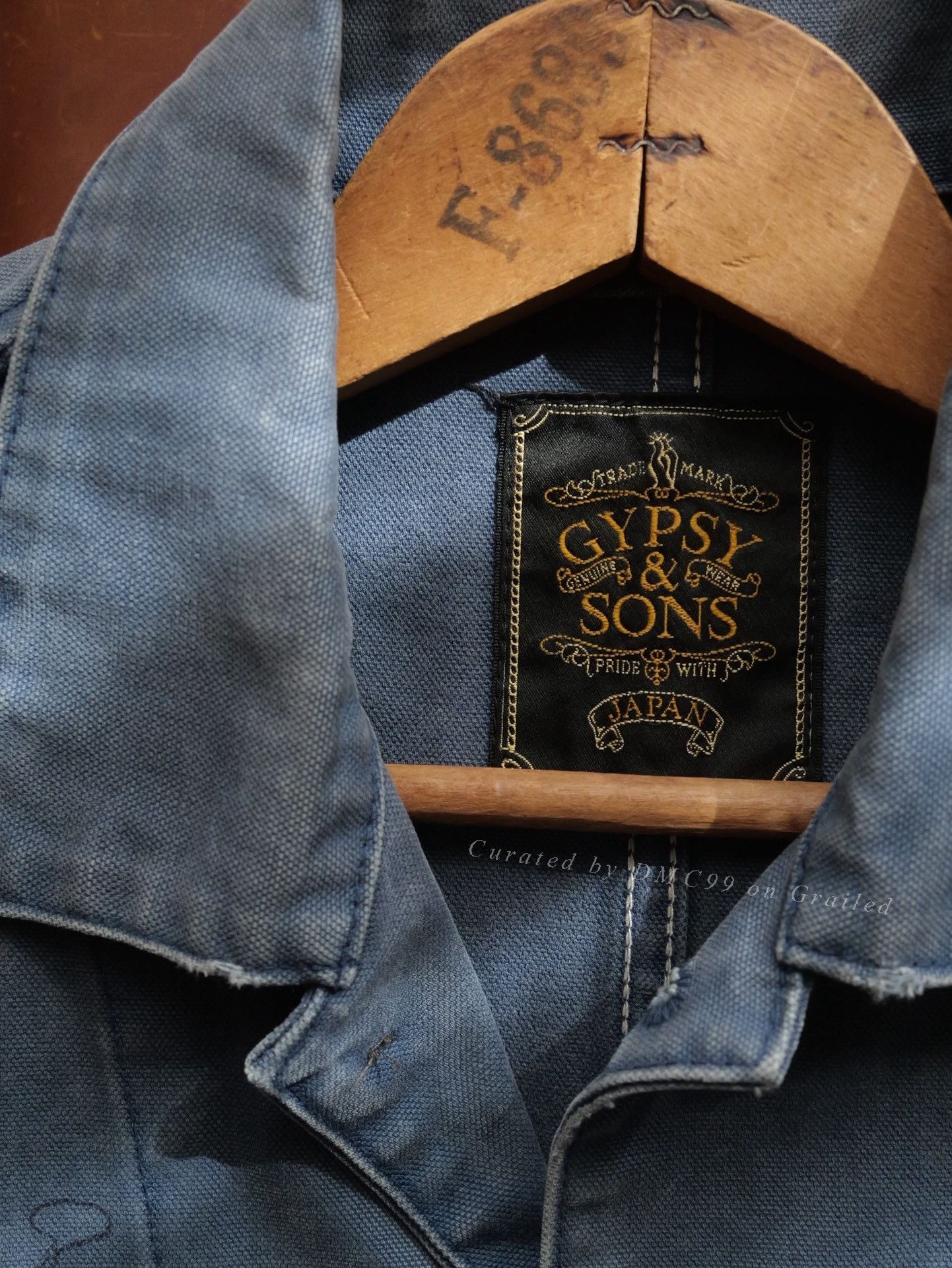 Gypsy Gypsy&Son Distressed Canvas Engineer Coat Size US S / EU 44-46 / 1 - 9 Thumbnail
