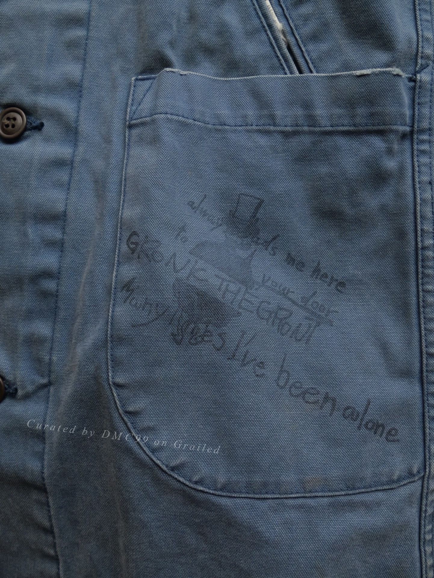 Gypsy Gypsy&Son Distressed Canvas Engineer Coat Size US S / EU 44-46 / 1 - 4 Thumbnail
