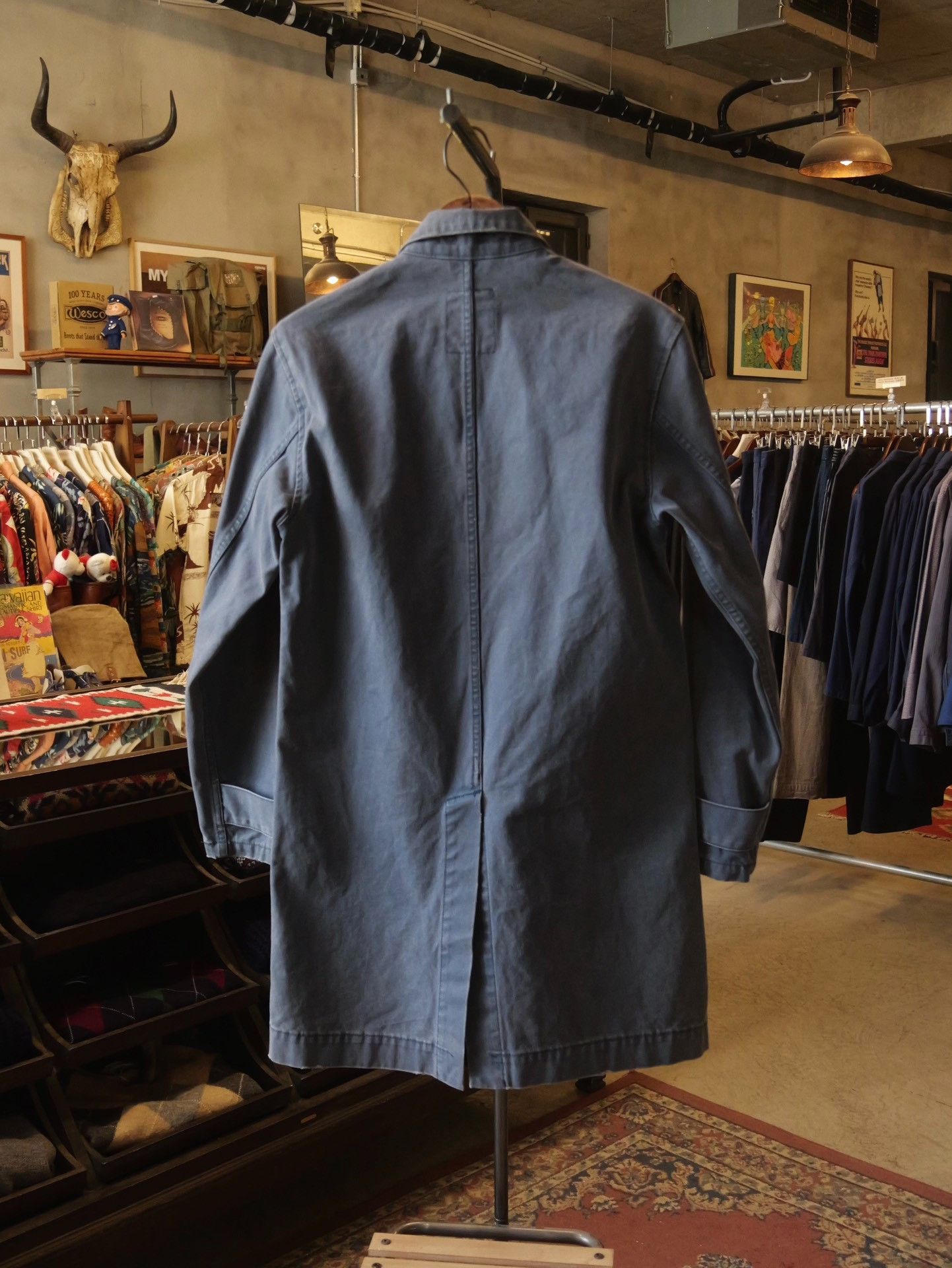 Gypsy Gypsy&Son Distressed Canvas Engineer Coat Size US S / EU 44-46 / 1 - 7 Thumbnail