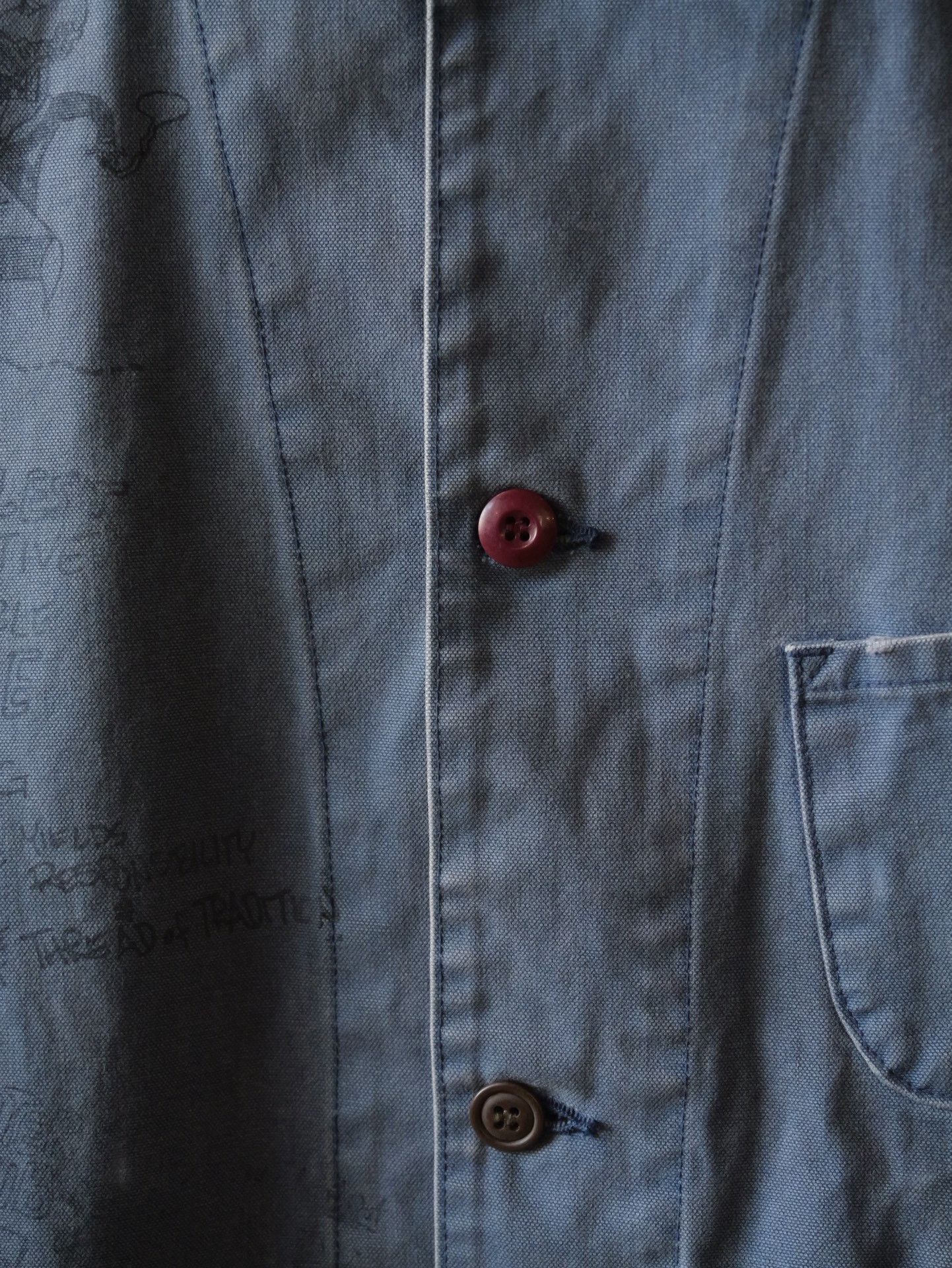 Gypsy Gypsy&Son Distressed Canvas Engineer Coat Size US S / EU 44-46 / 1 - 5 Thumbnail