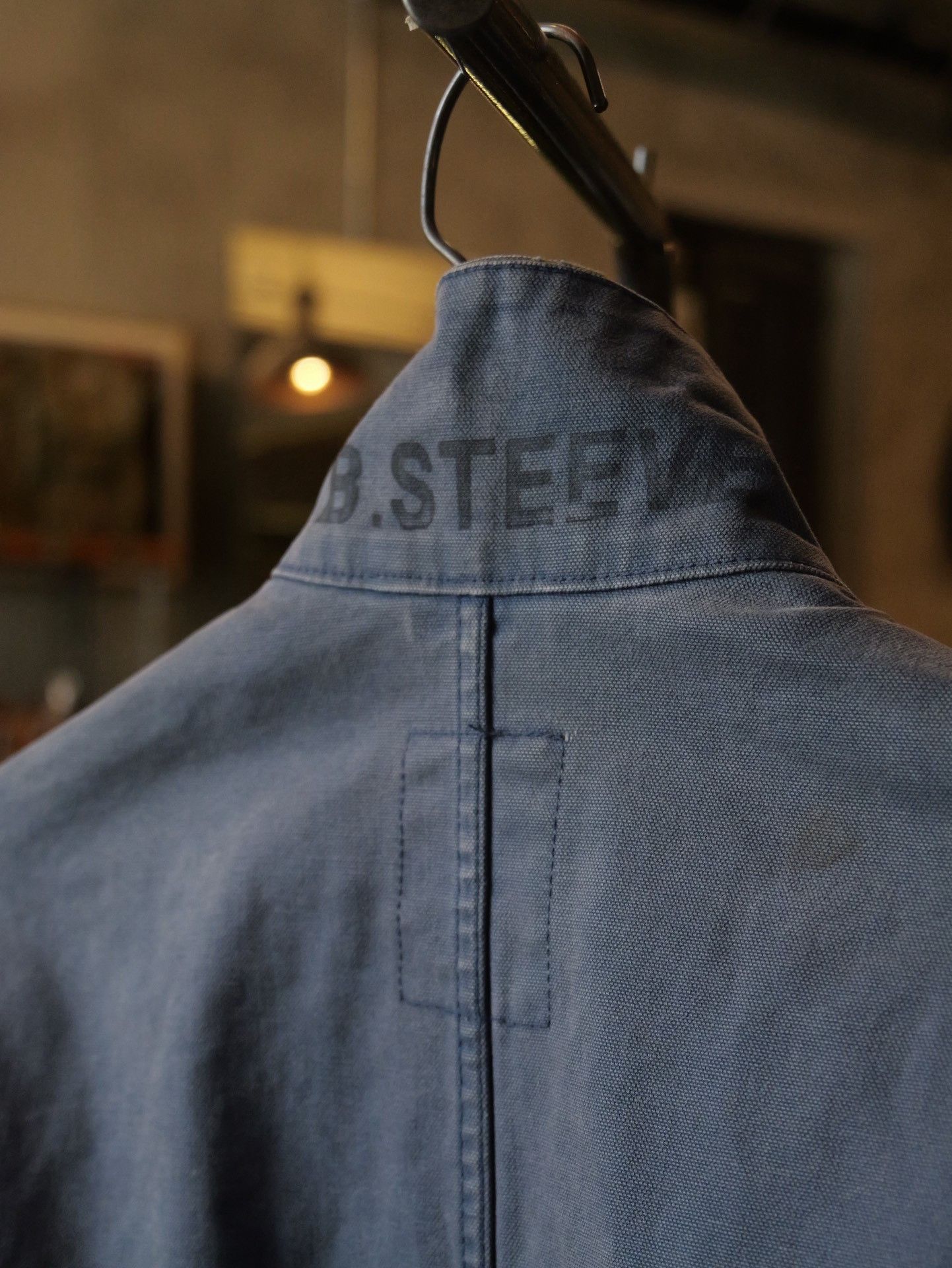 Gypsy Gypsy&Son Distressed Canvas Engineer Coat Size US S / EU 44-46 / 1 - 8 Thumbnail