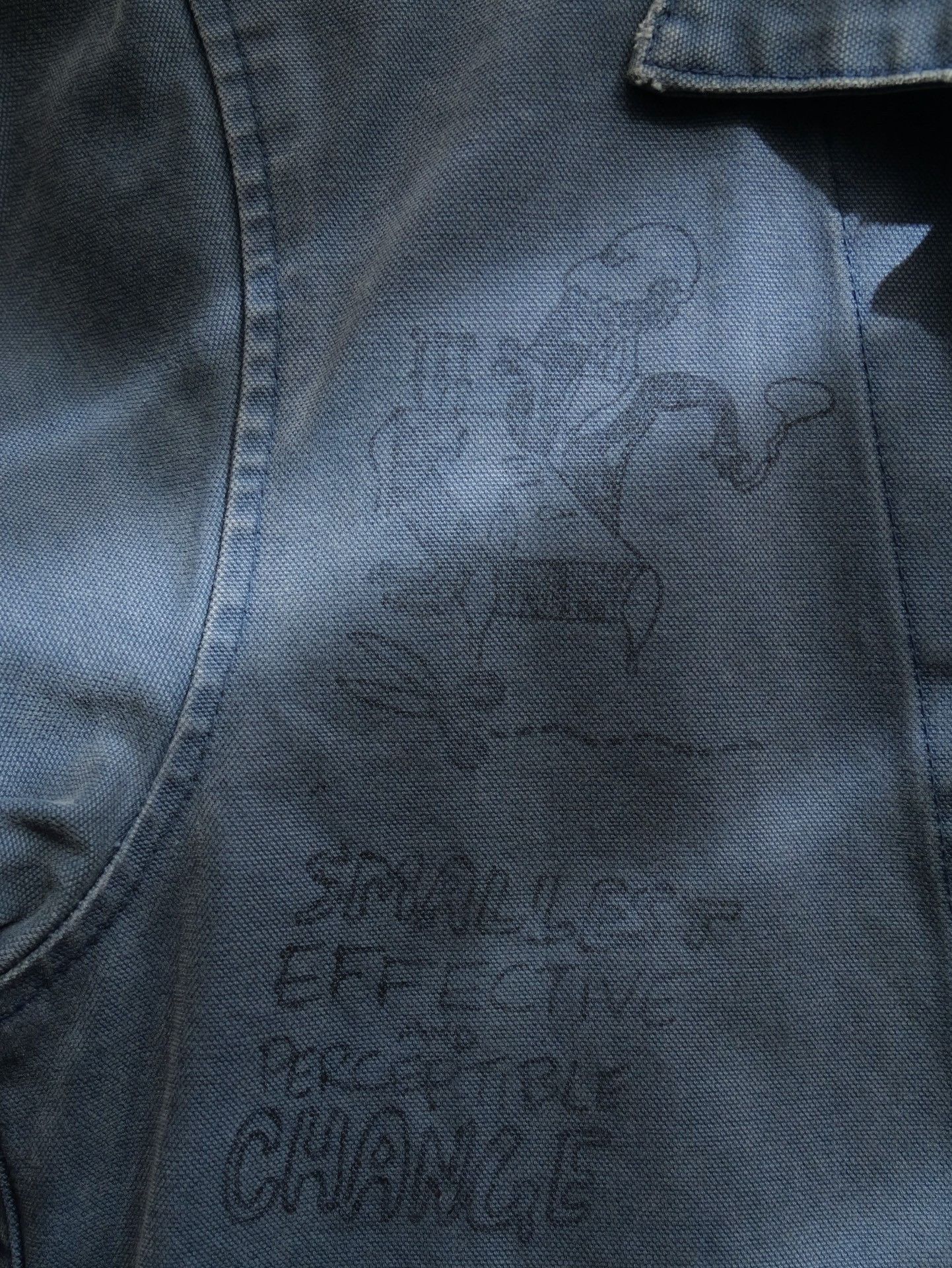 Gypsy Gypsy&Son Distressed Canvas Engineer Coat Size US S / EU 44-46 / 1 - 3 Thumbnail