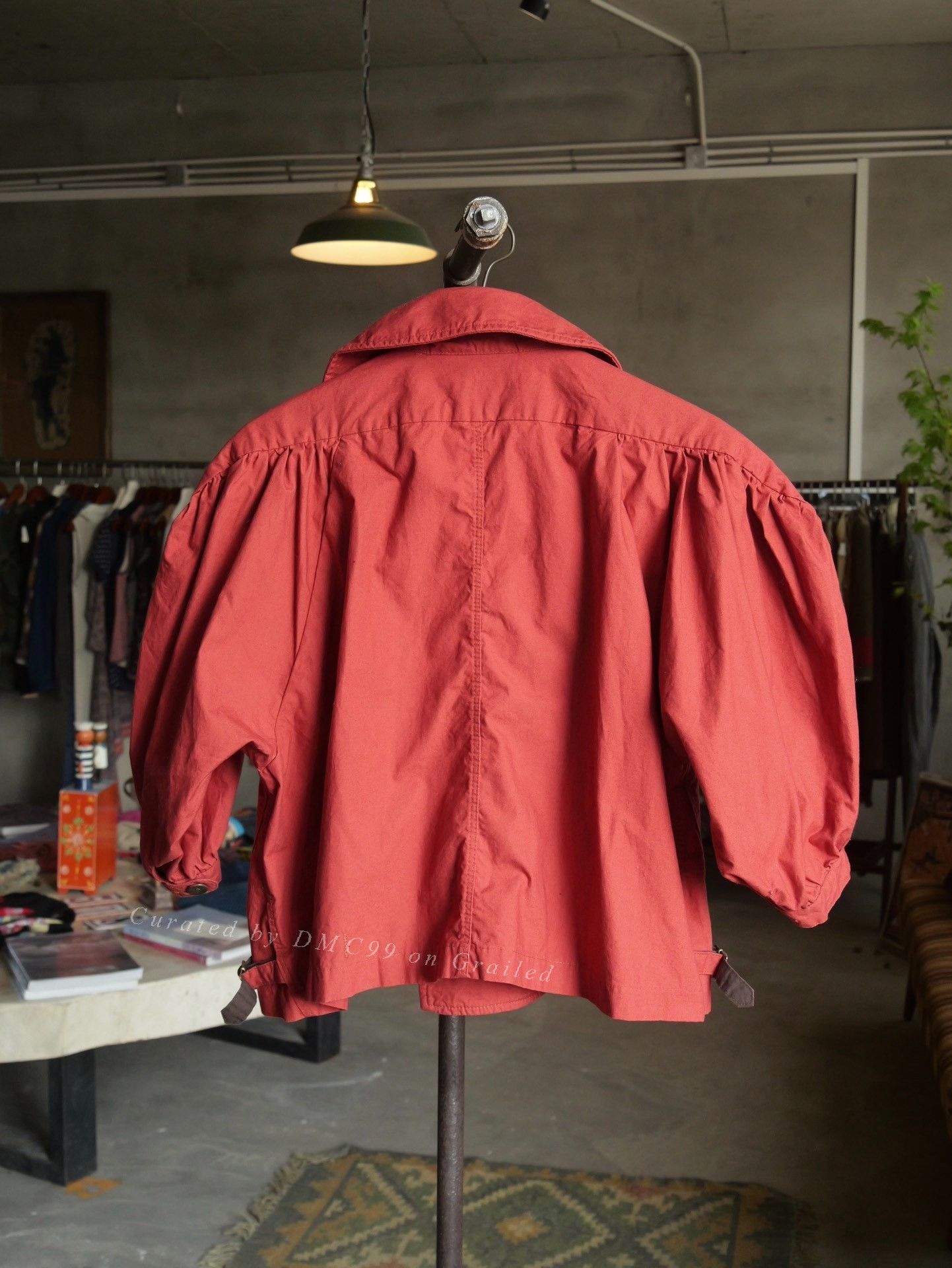 Kapital Kapital Red Double-Breasted Short Jacket Size S / US 4 / IT 40 - 5 Thumbnail